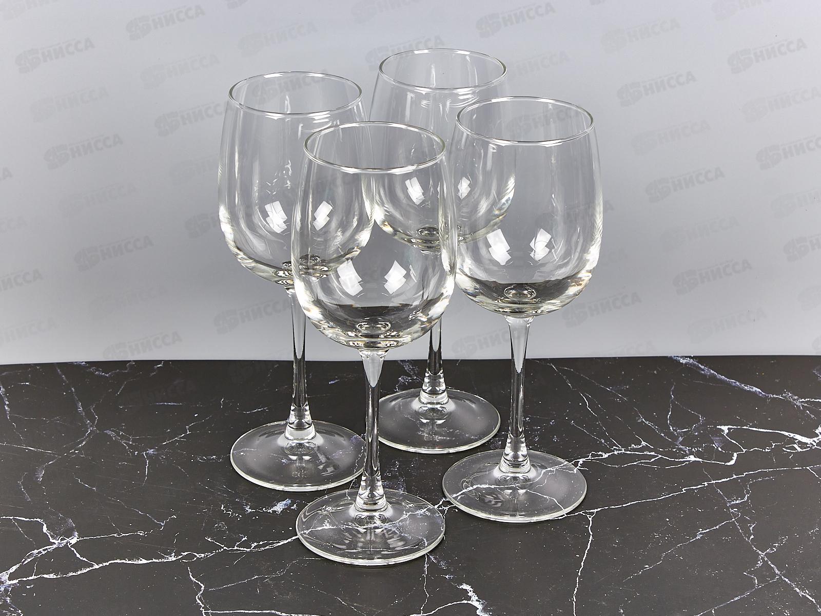 Набор бокалов для вина Аллегресс 4шт 420мл N8166