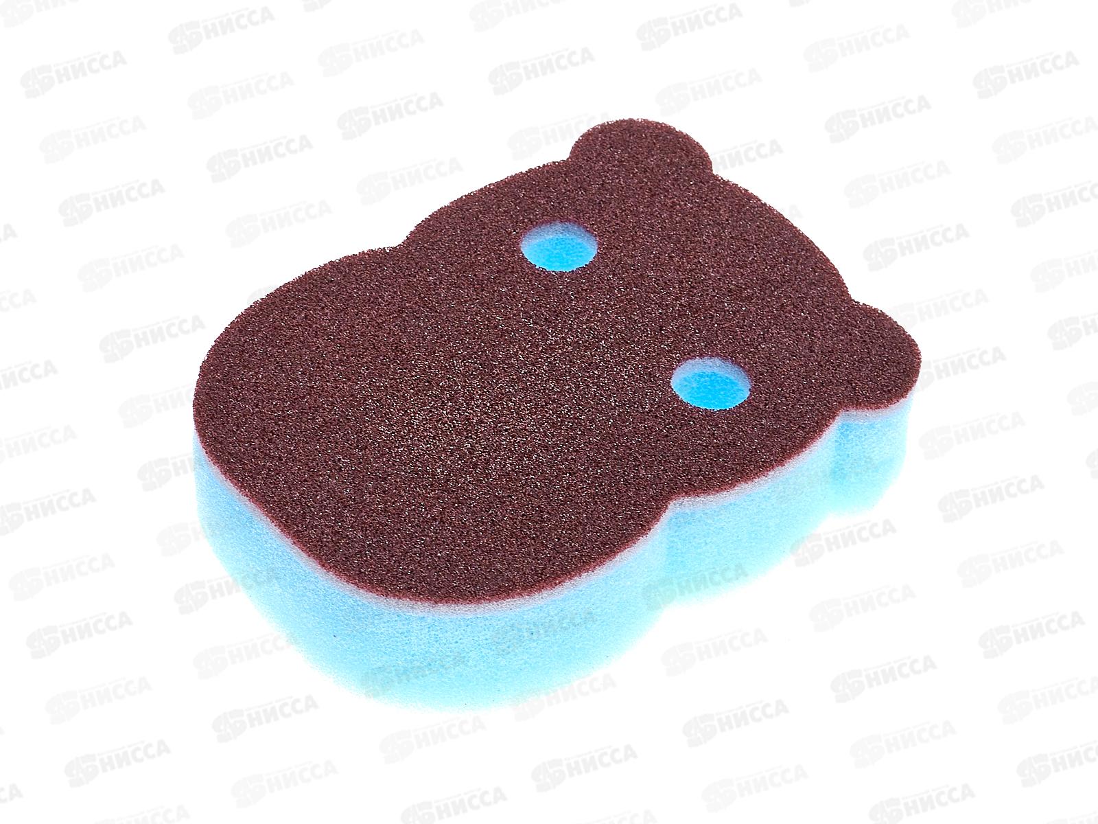 Губка для мытья кухни Карборундовая VL58-101 *30