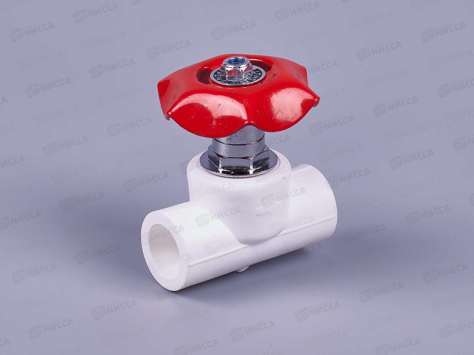 Вентиль PP-R DN20 Aqualink, 03625 *10/50