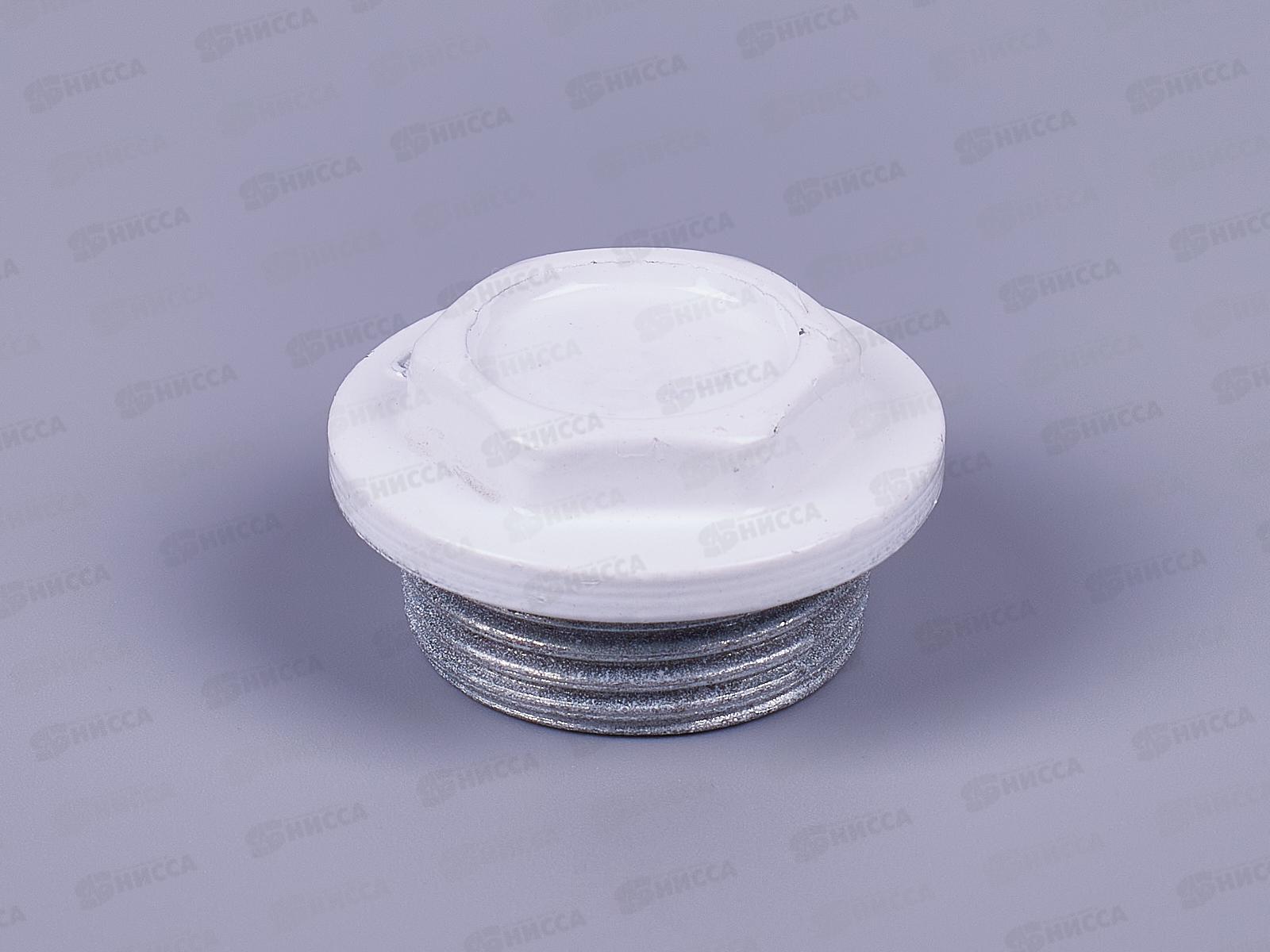 Заглушка для радиатора 1" левая с силиконовой прокладкой, Aqualink  *5/200