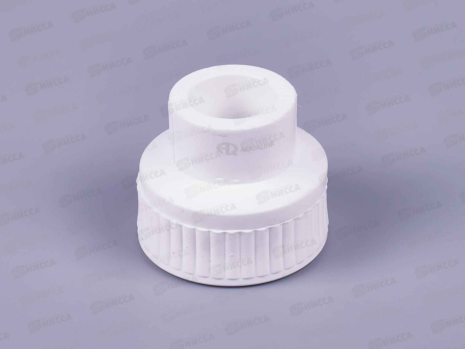 Муфта PP-R комбмнированная внутренняя резьба DN25*1 Aqualink, 03889 *10/80