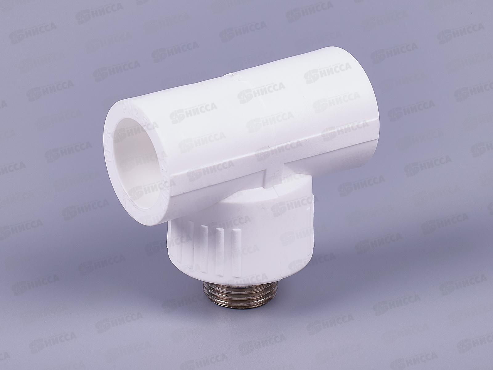 Тройник комбинированный с наружной резьбой 25*1/2*25 Aqualink, 03568 *10/70