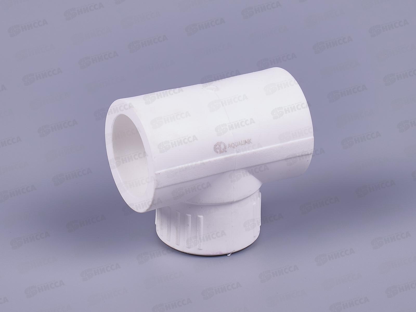Тройник комбинированный с внутренней резьбой 32*1/2*32 Aqualink, 03922 *10/60