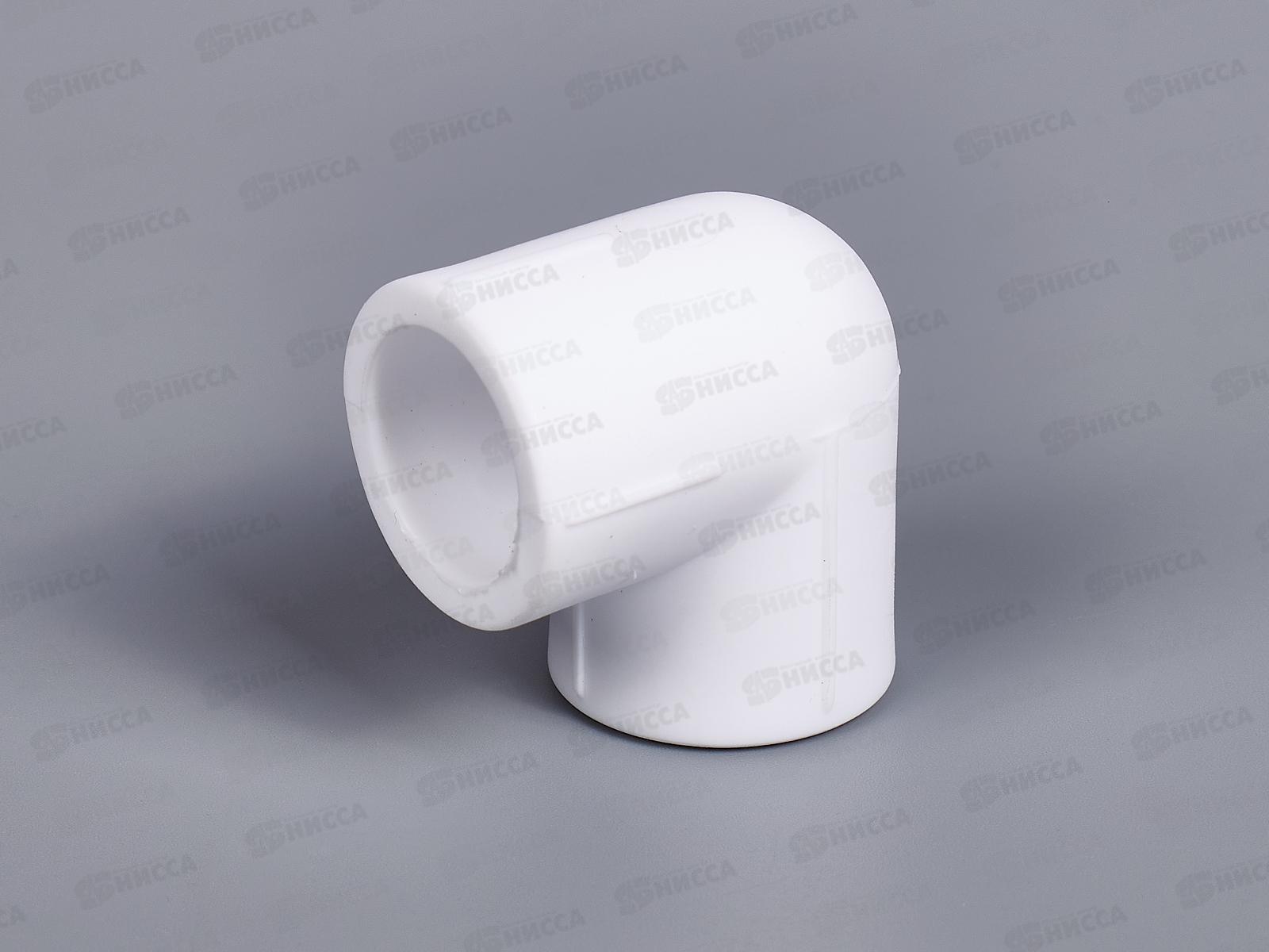 Угольник PP-R 90 градусов DN20 Aqualink, 03468 *50/400