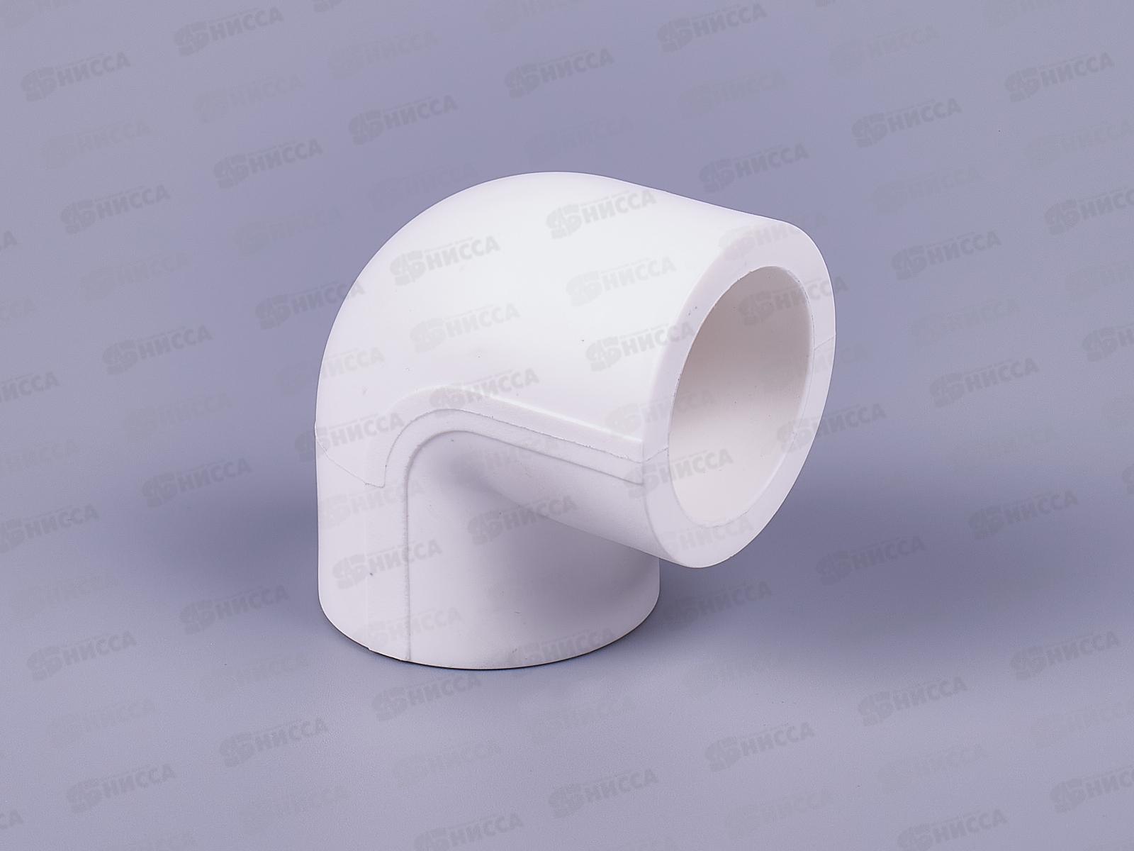 Угольник PP-R 90град. DN32 Aqualink, 03470 *15/120