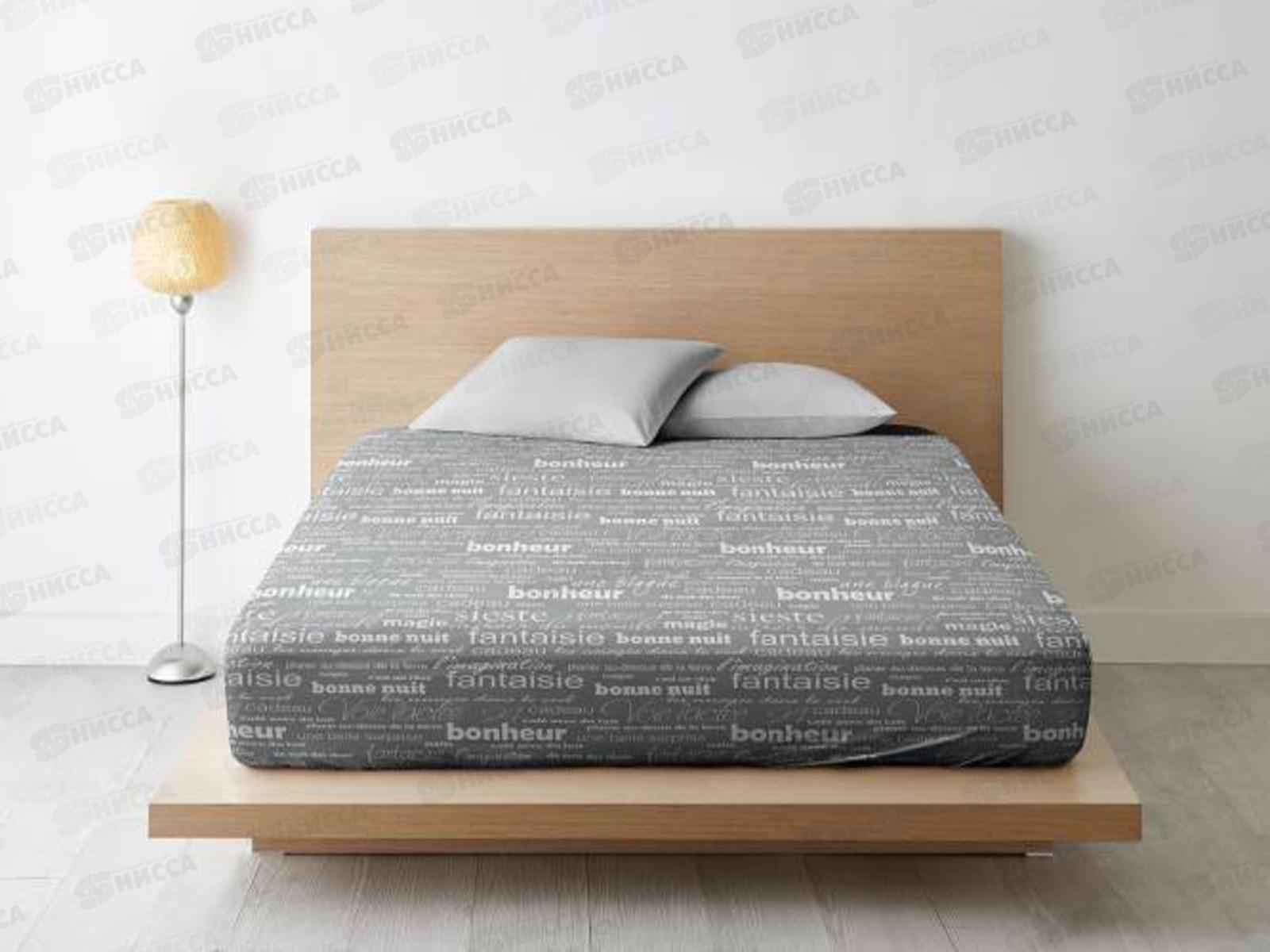 Простыня 1,5 сп НН Бязь Письма 215*147 7420-1