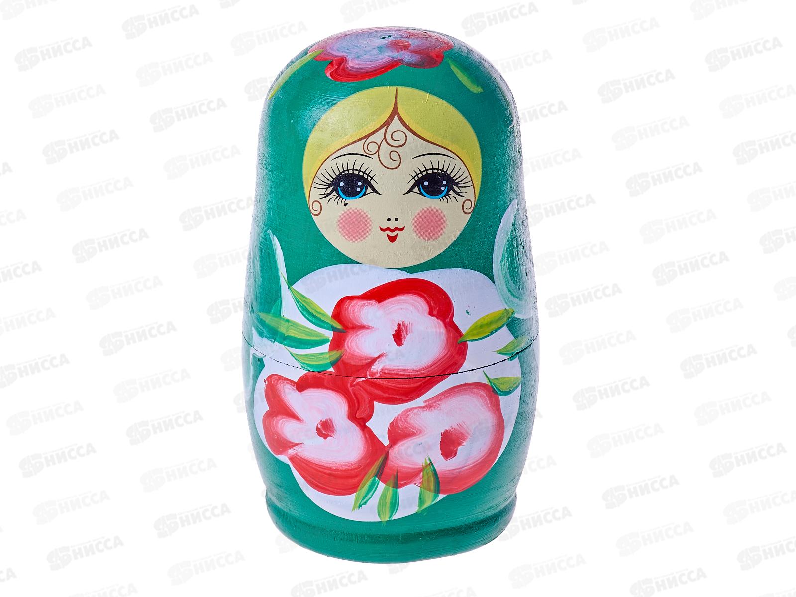 Матрешка дерево (5кукол) Расписные матрёшки №2, ИД-6047 *20