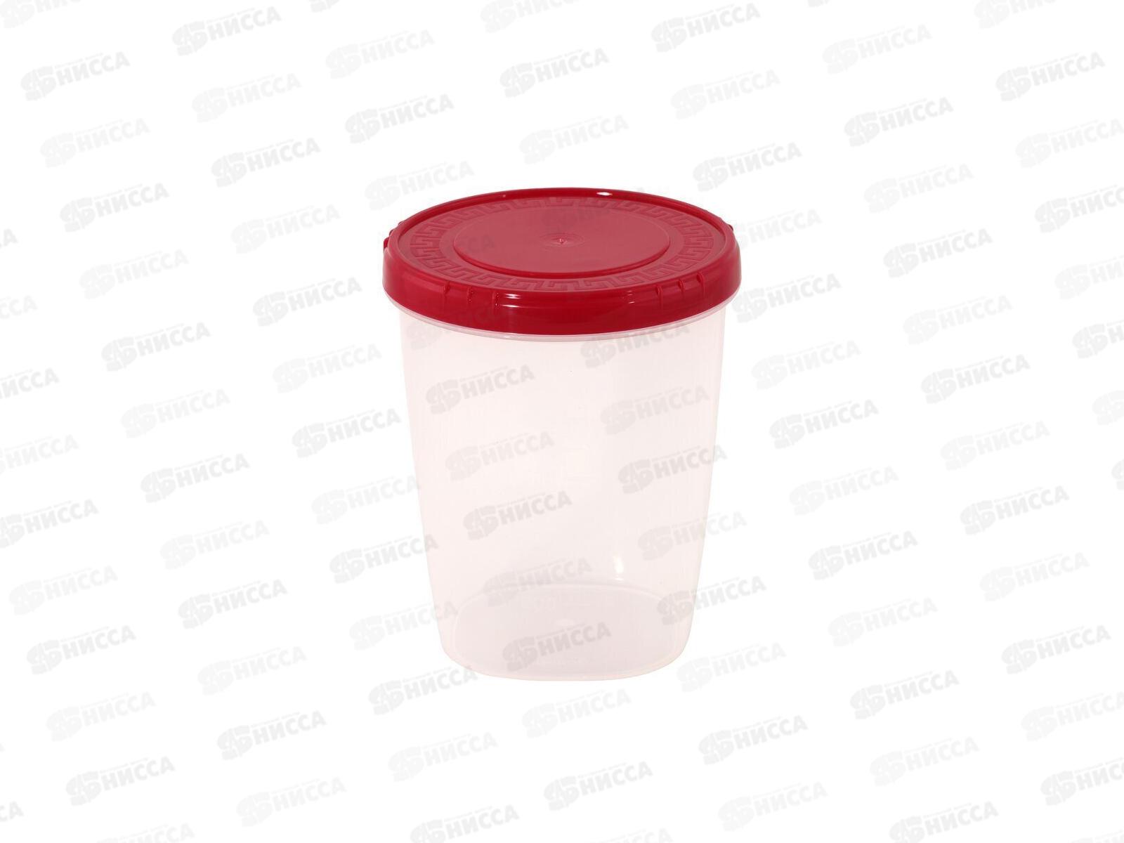 Емкость (Банка) 1250мл Голубая крышка *30  ИНТ