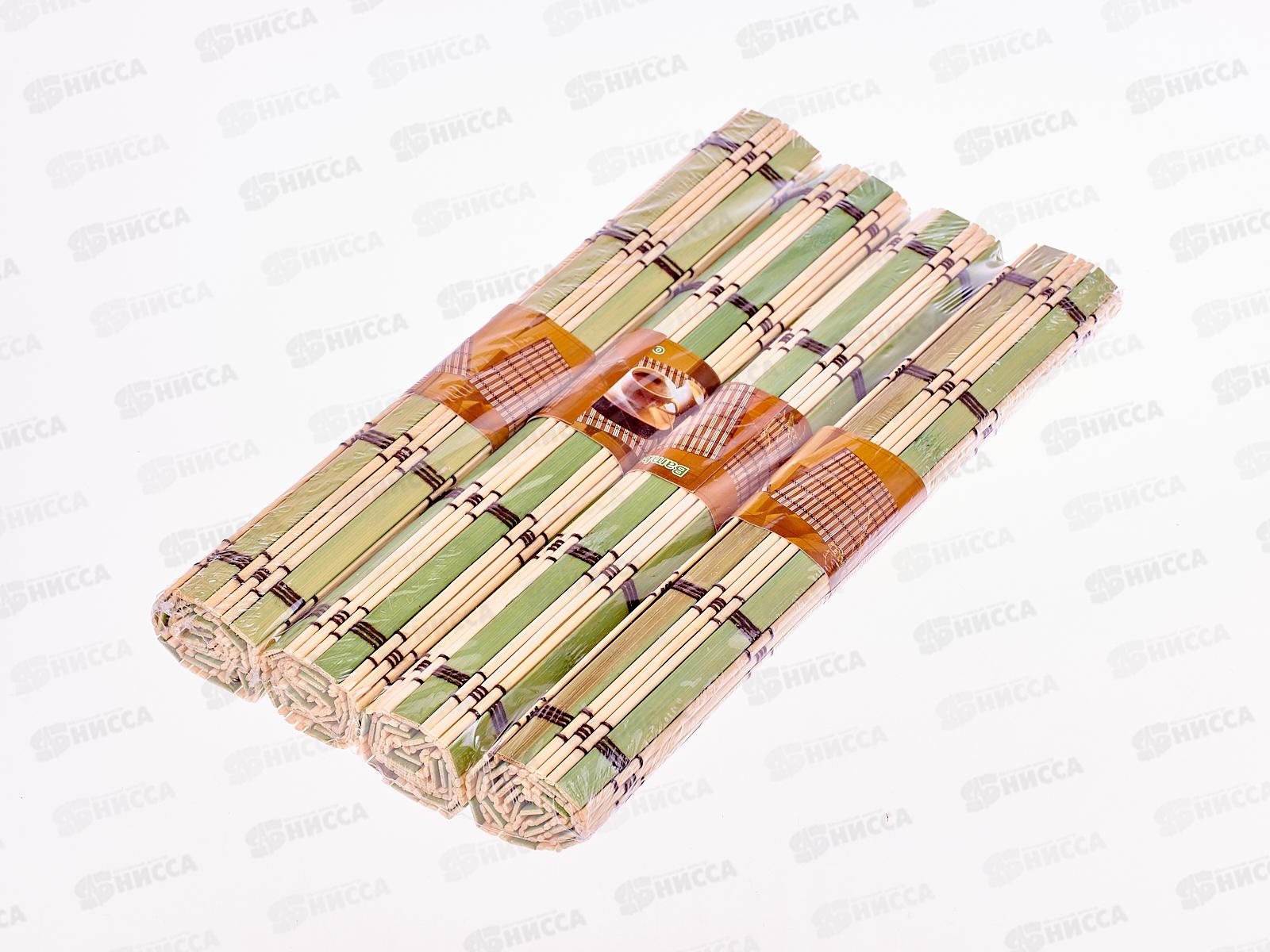 Набор салфеток 4шт бамбук 30*45 (021264)  Ж