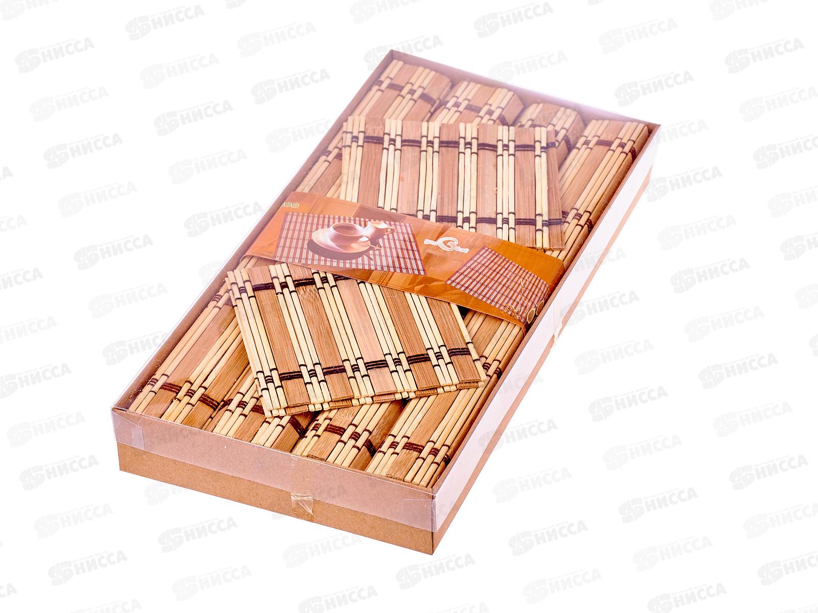 Набор салфеток 8шт бамбук,4шт-30*45см,4шт-10*10см (021261)  Ж