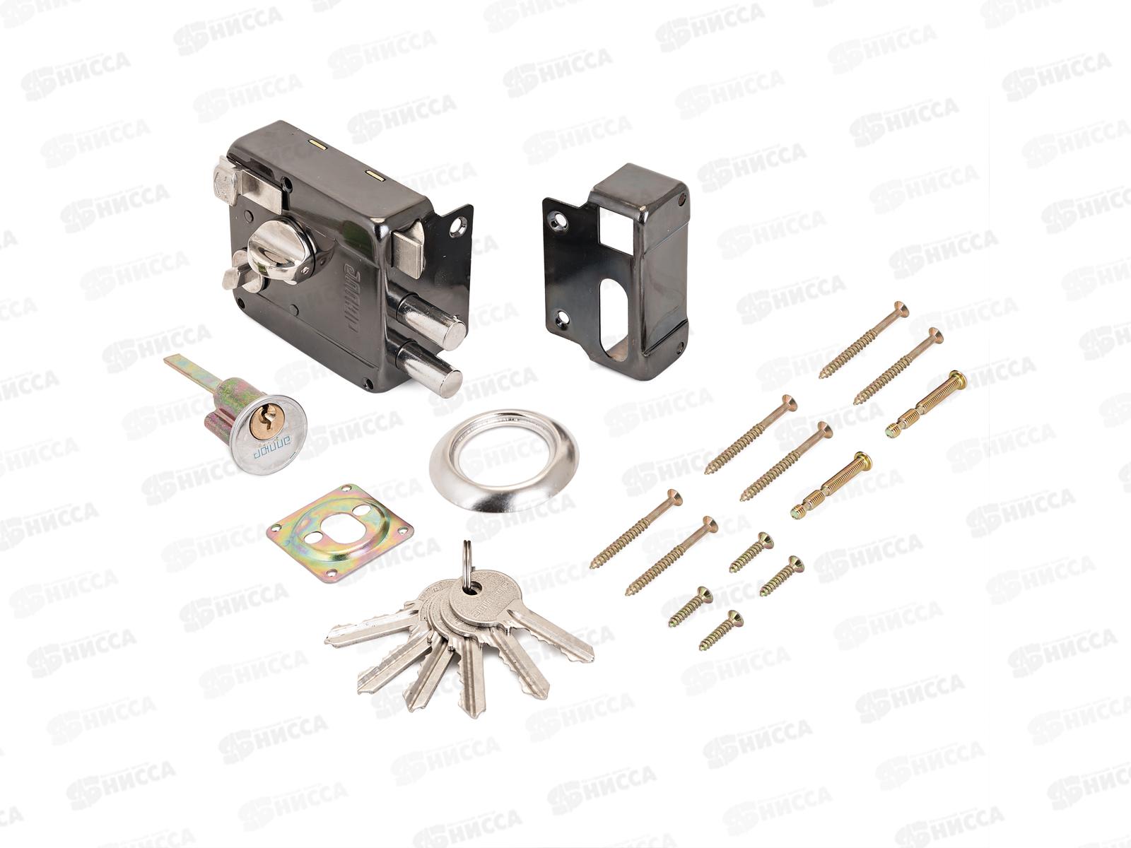 Замок накладной Аллюр BN-R 556 *20 184