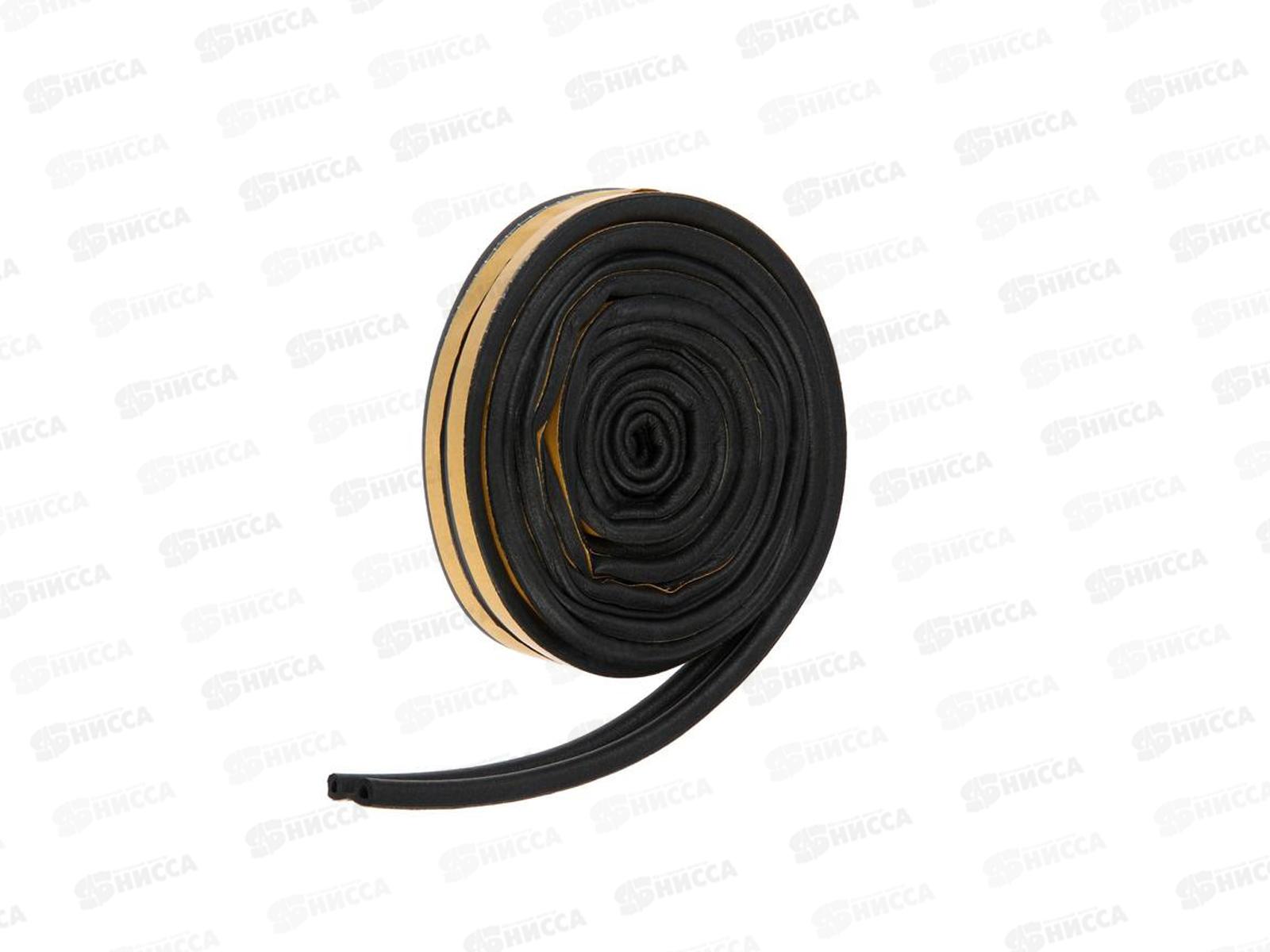 Уплотнитель самоклеящийся PRAKTISCHE 9х5,5мм Р- 6м (кор) У9002