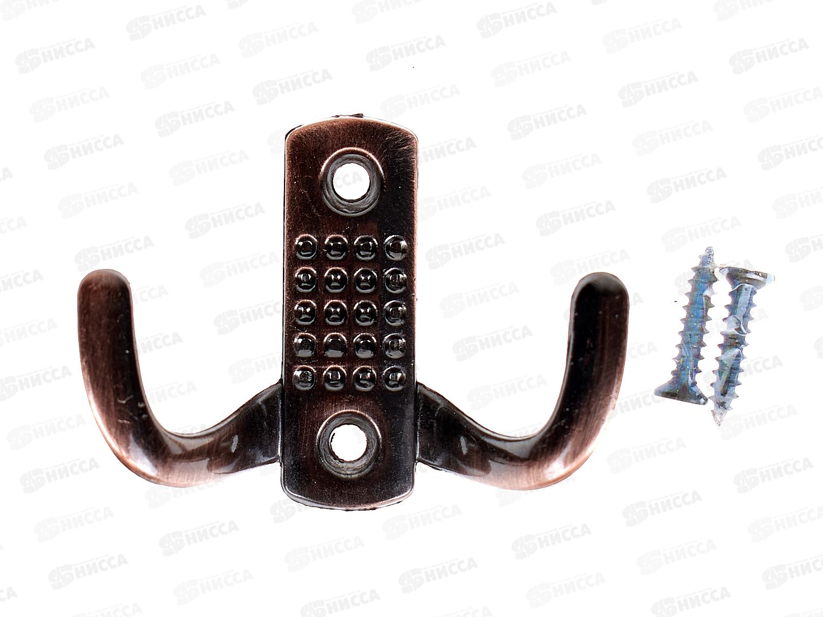 Крючок-вешалка Стандарт 212 B AC ст-медь европакет *75 195