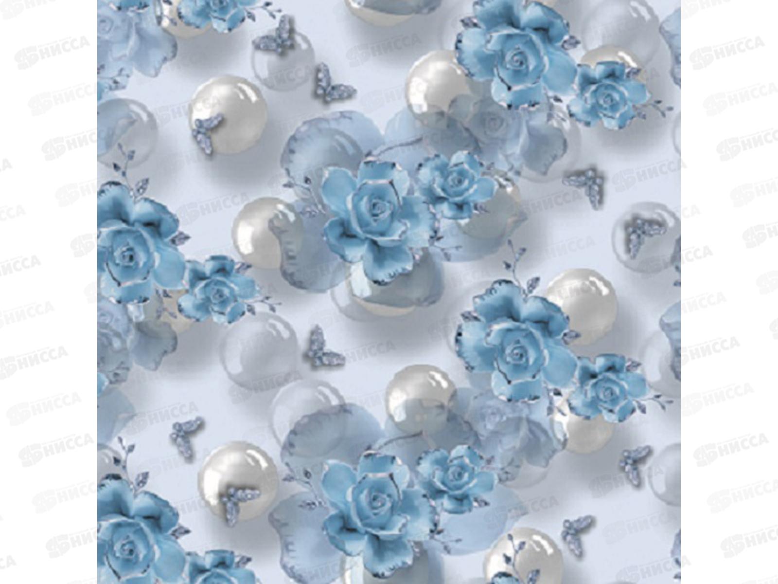 Клеенка Grace ткань с пвх 1,37х20м STS3050 88137 цветы