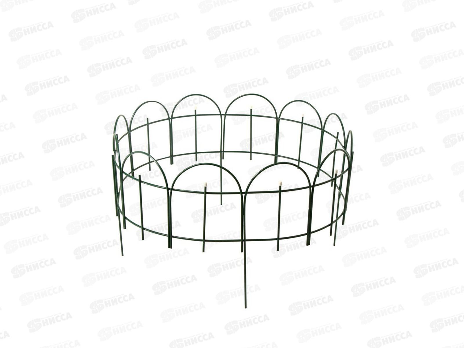 Клумба &quotУзорная&quot металлическая