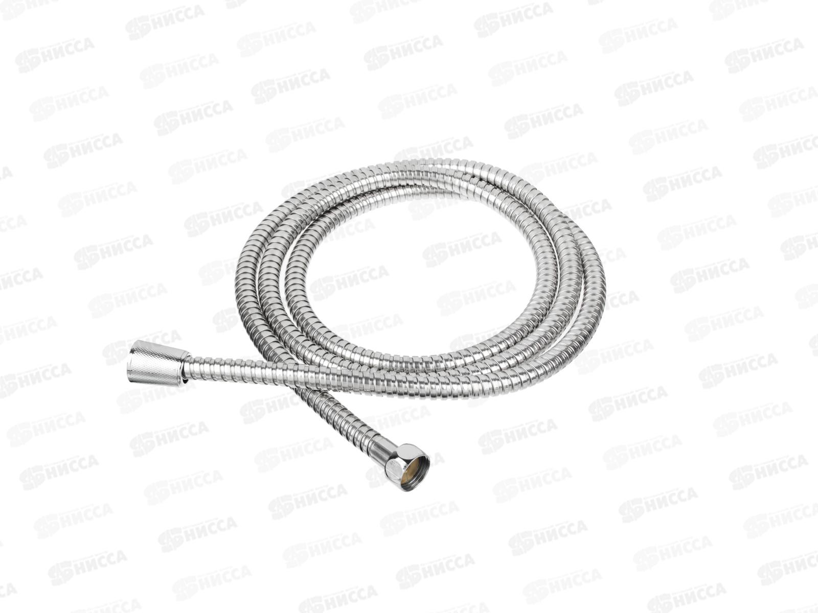Шланг для душа 200см 1/2 (Импорт) -1/2(Импорт) сталь 569-023 г