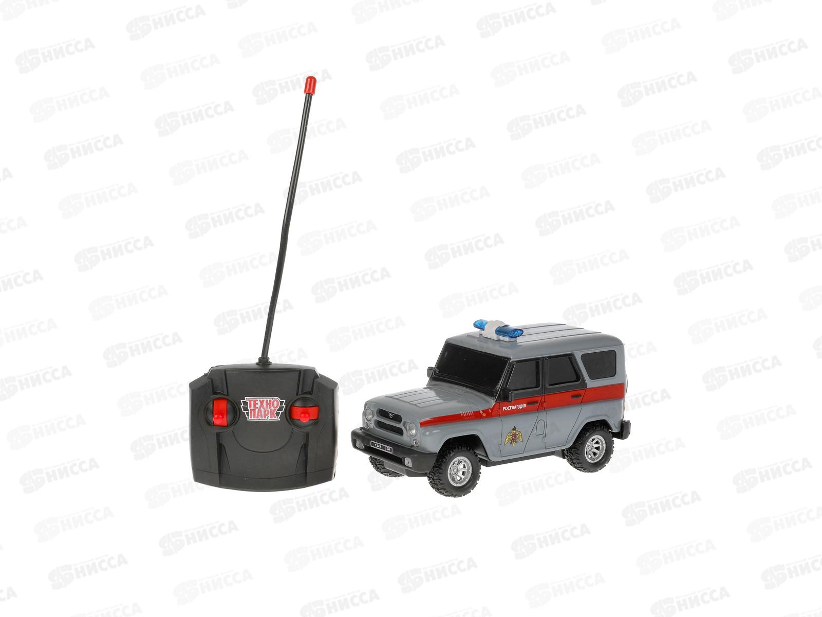 Машина радиоуправления UAZ HUNTER росгвардия 18см, Технопарк 18L-RG, 314127