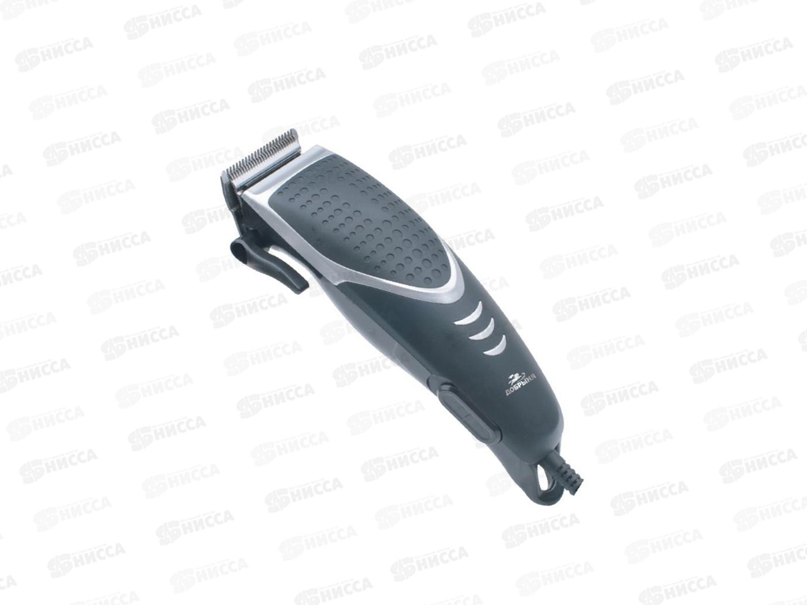 Машинка для стрижки DO-2612 Добрыня сеть,4насадки 14Вт