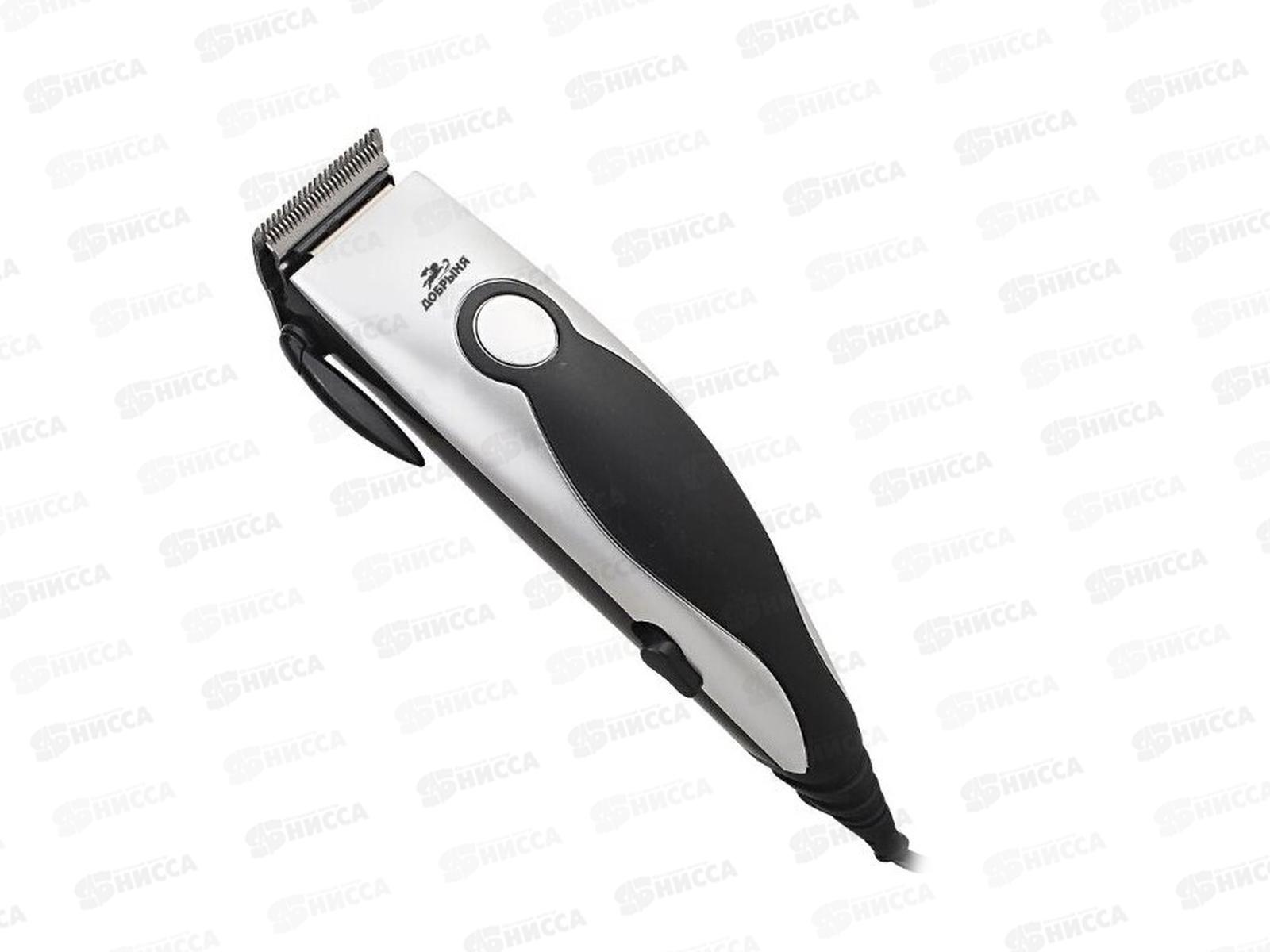 Машинка для стрижки DO-2614 Добрыня сеть,4насадки 14Вт
