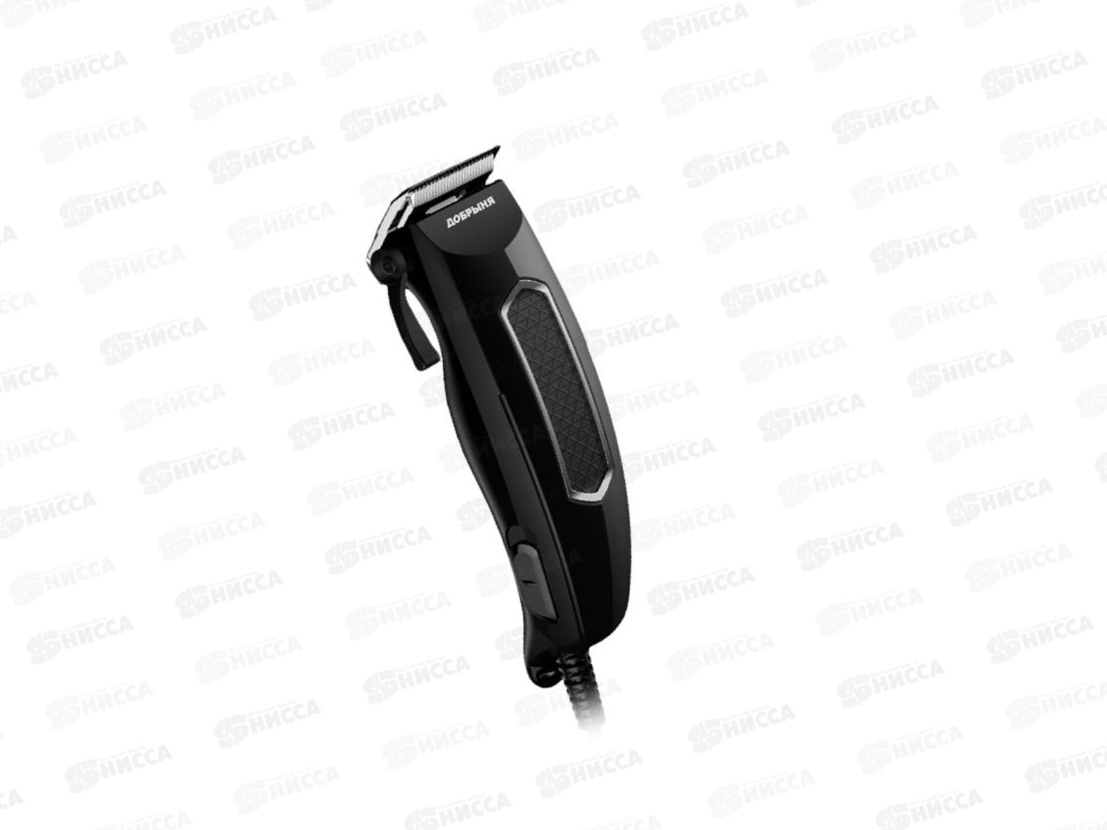 Машинка для стрижки DO-2616 Добрыня  сеть 4насадки 14Вт