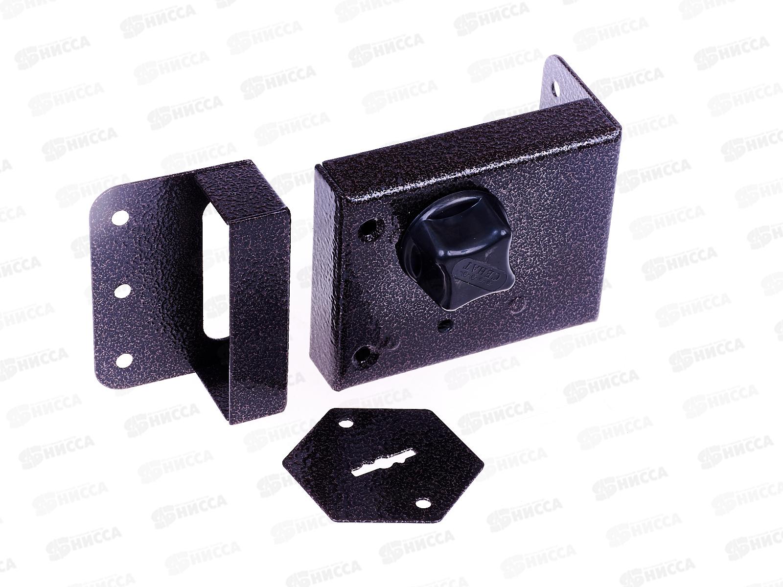 Замок накладной 3НС-10-4 5 кл 498 Сенат 302337