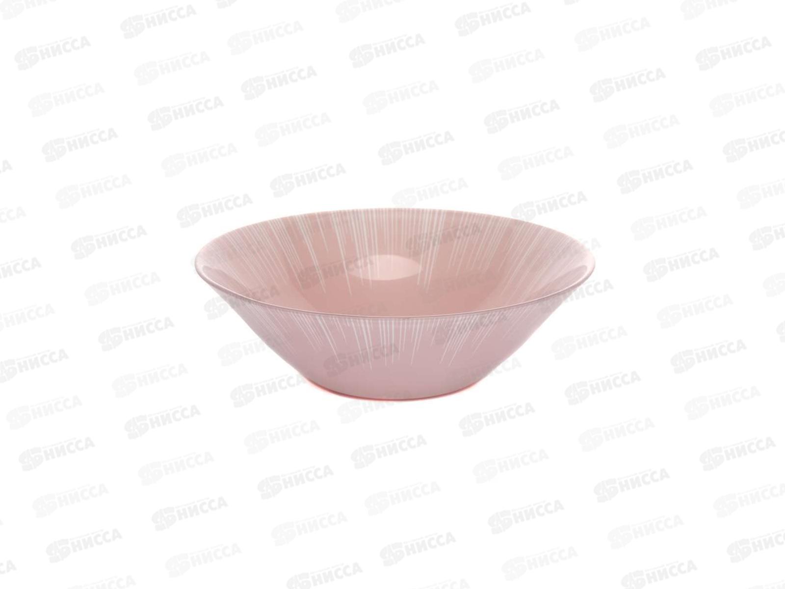 Салатник Фокус 162мм 10533BSL розовый *12
