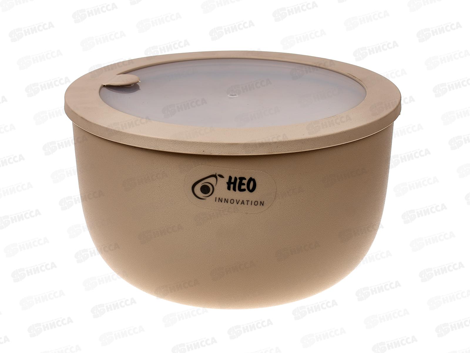 Миска НЕО 3,6л для СВЧ герметичная Латте М1327 *12