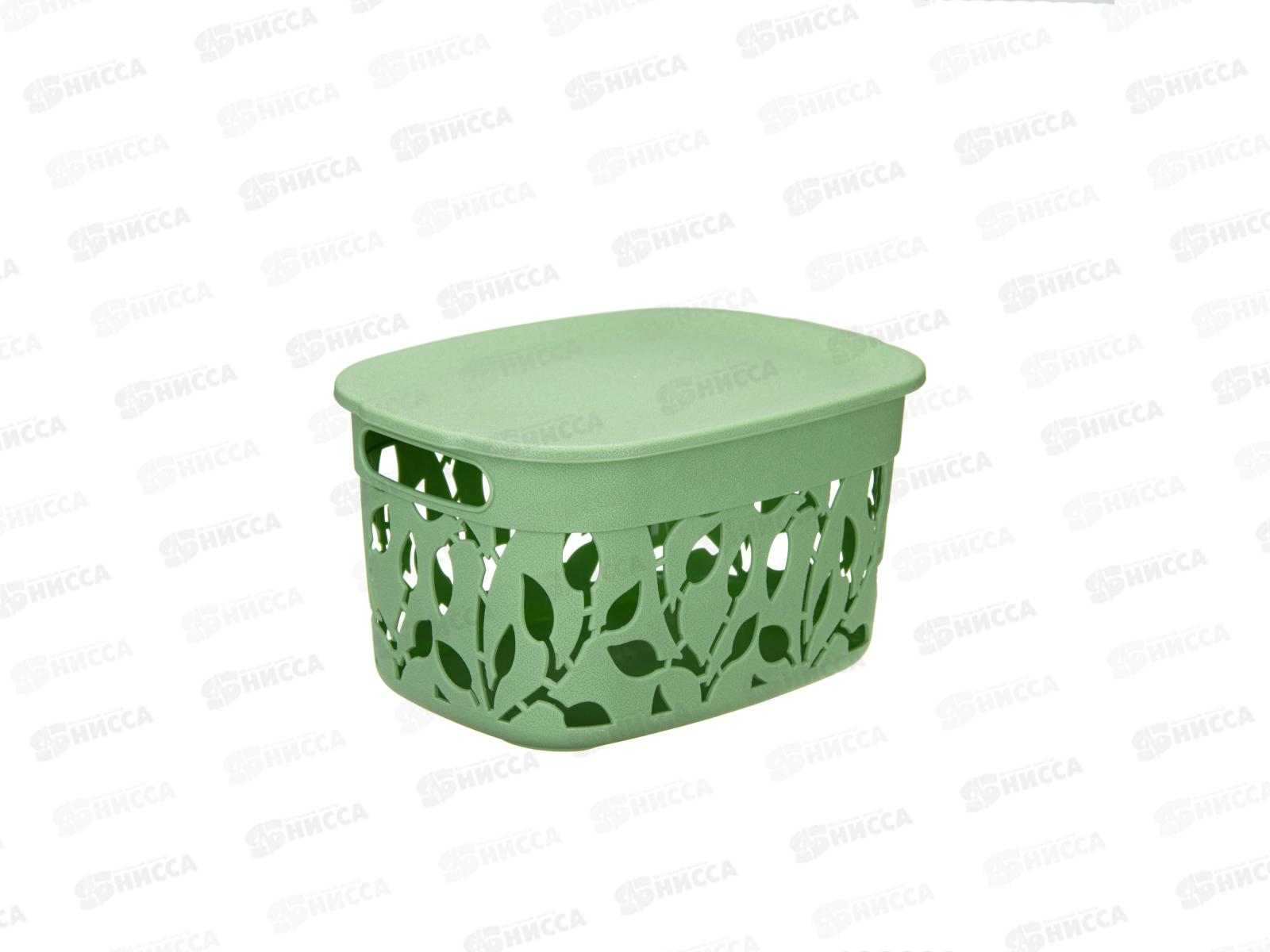 Коробка 5,5л ФЛОРА Мята М2362 *15