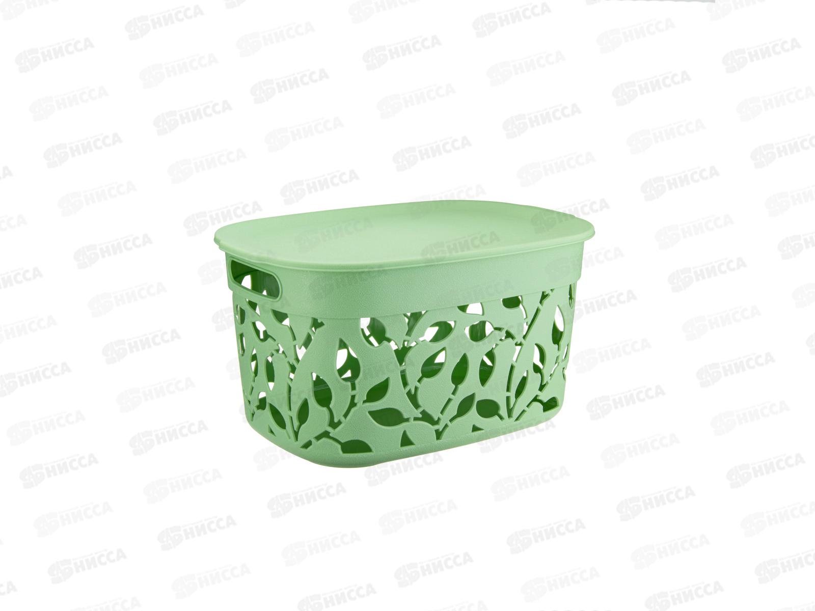 Коробка 12л ФЛОРА Мята М2363 *6