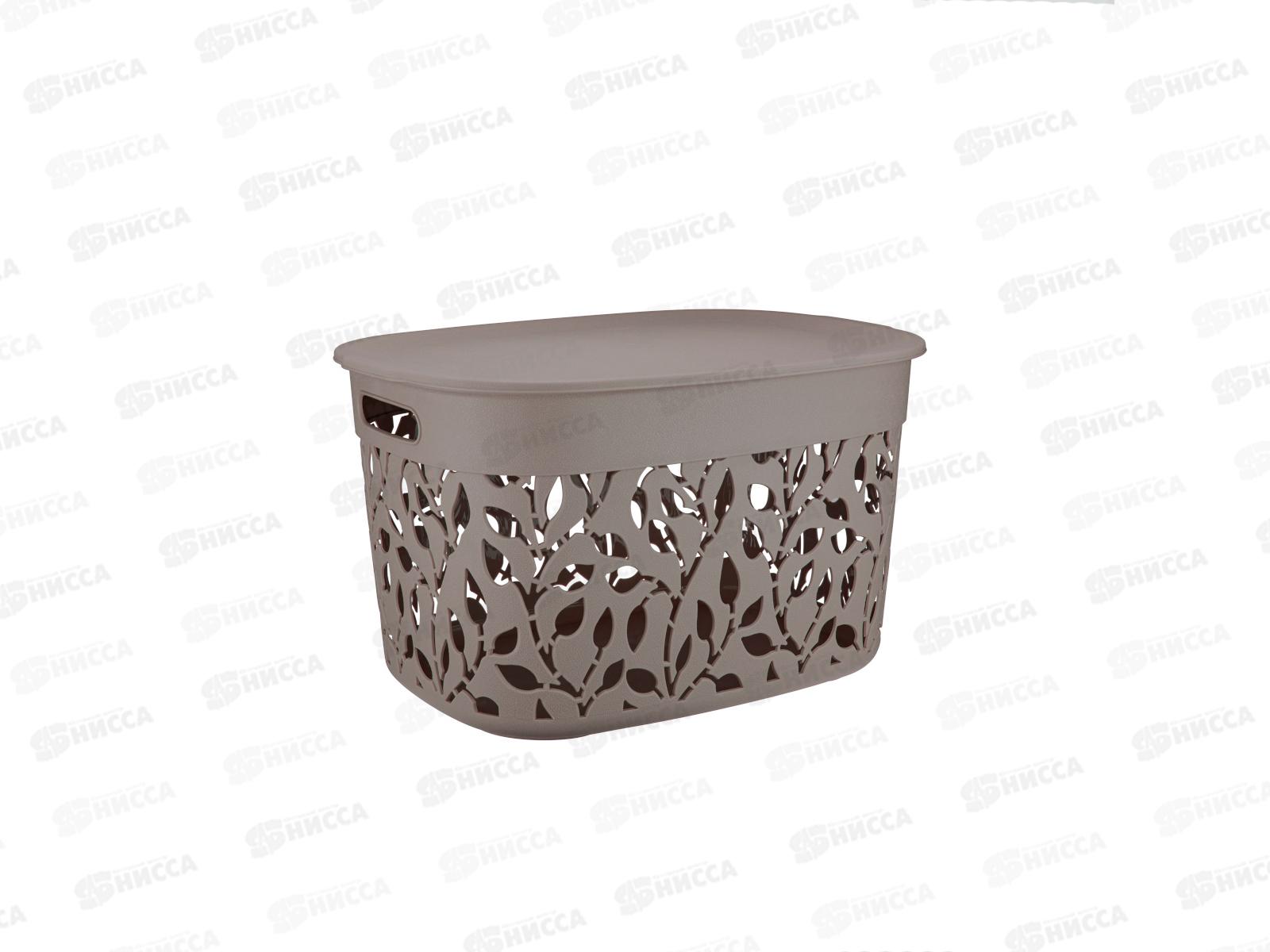 Коробка 25л ФЛОРА Французский серый М2364 *5