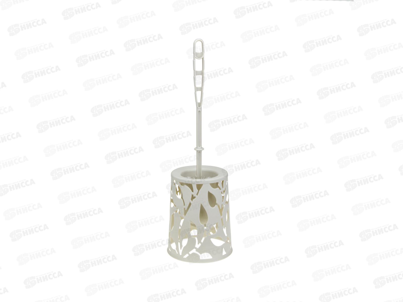 Комплект для туалета ФЛОРА Белый ротанг М5026 *12