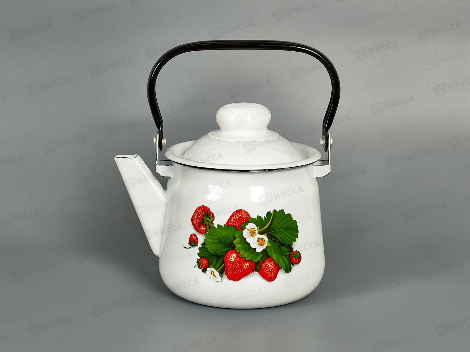 Чайник 1,5л 01-2708/4 Земляника  *8