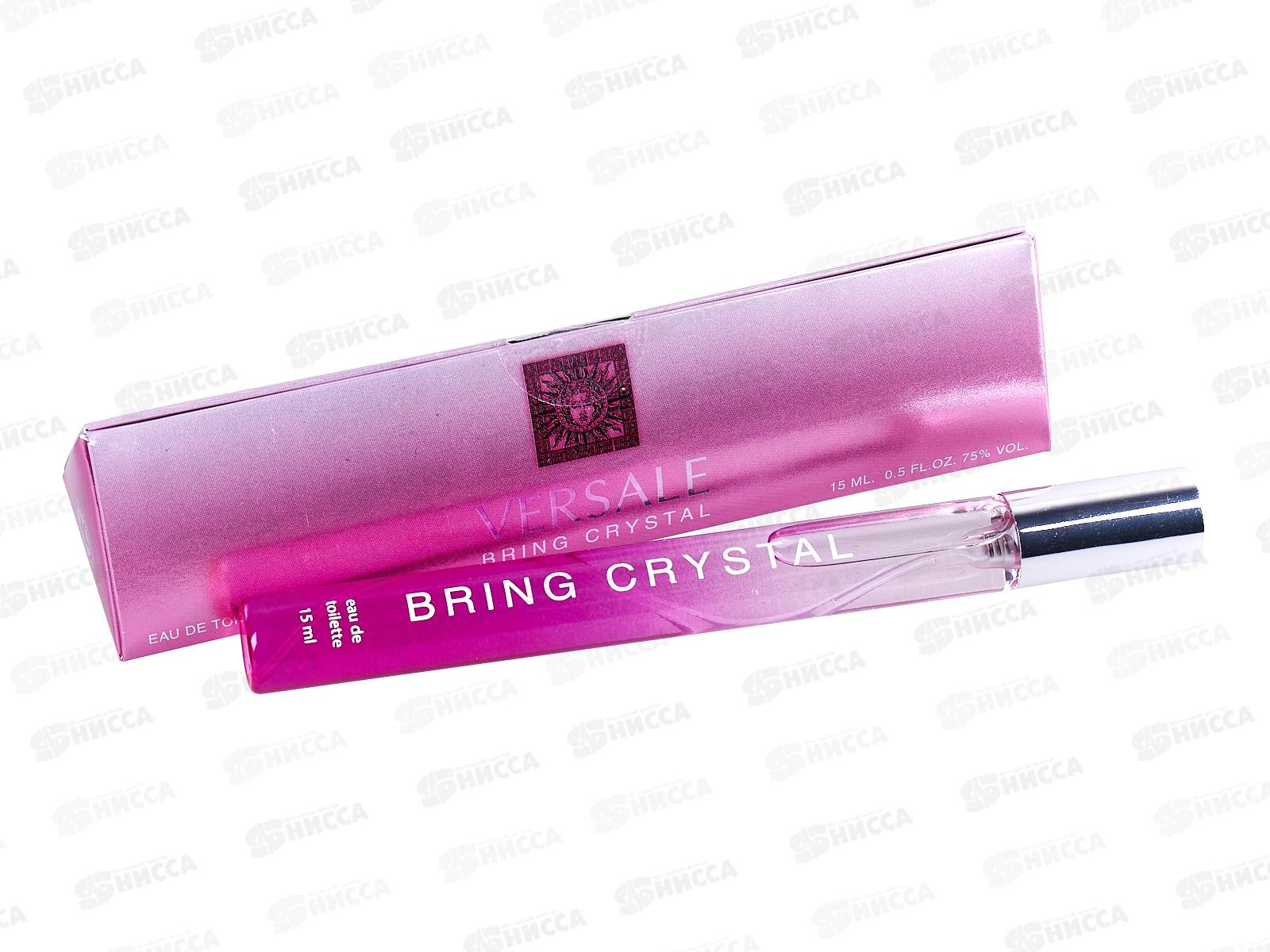 ЮП Versale Bring Cristal, ручка 15мл туалетная вода женская М