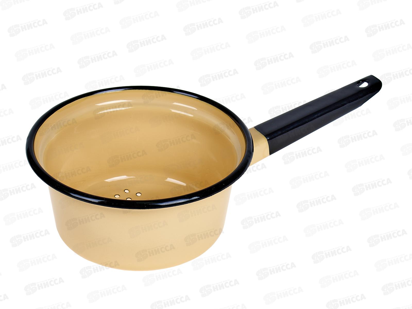 Дуршлаг 0,8л палевый  С41406.П