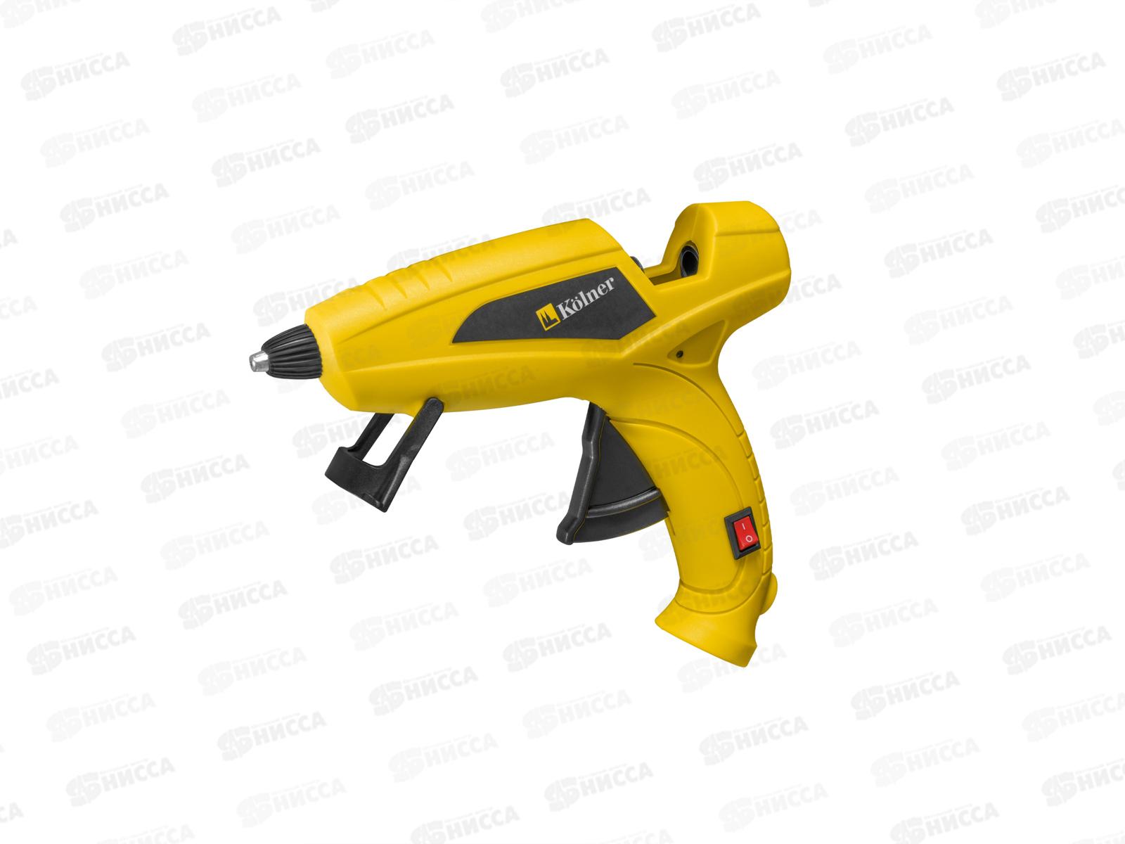 Пистолет клеевой  80Вт, 11*100мм, Kolner KGG 11/80 *48