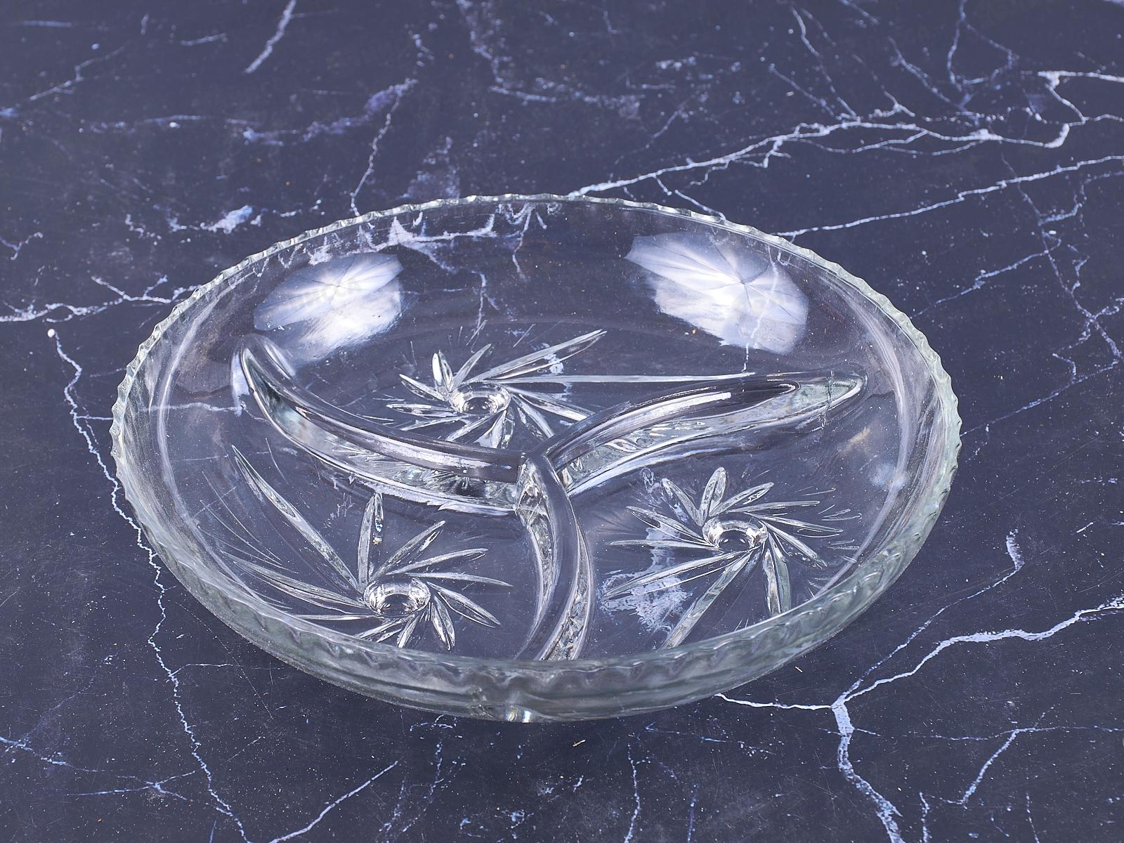 Менажница SUNSTAR диам. 22см на ножках, 1191