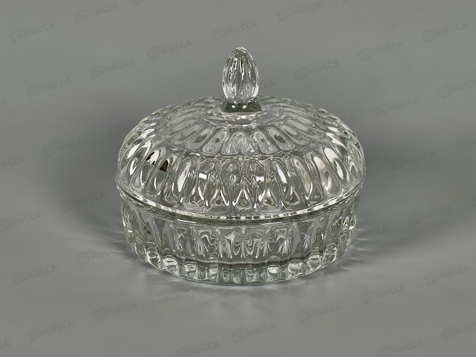 Сахарница ZARRIN диам. 13см, h 11см 330мл, 7077  *16