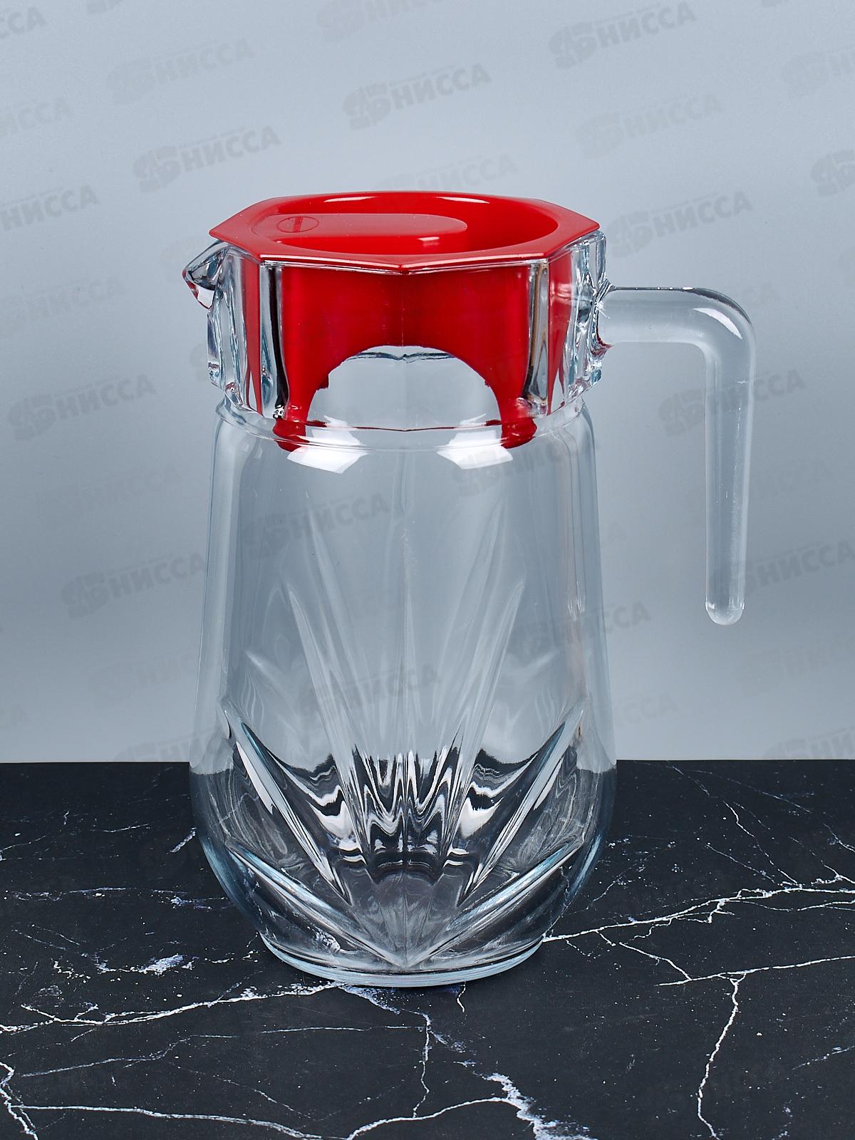 Кувшин NAZ с крышкой, 1700мл, h - 21,8см, 721  *6