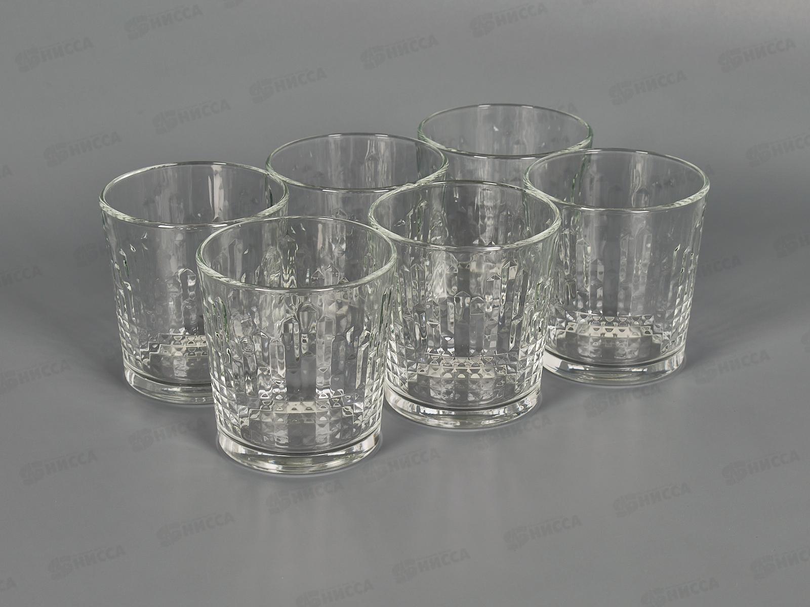 Набор стаканов 6шт Асимметрия 250мл   2197