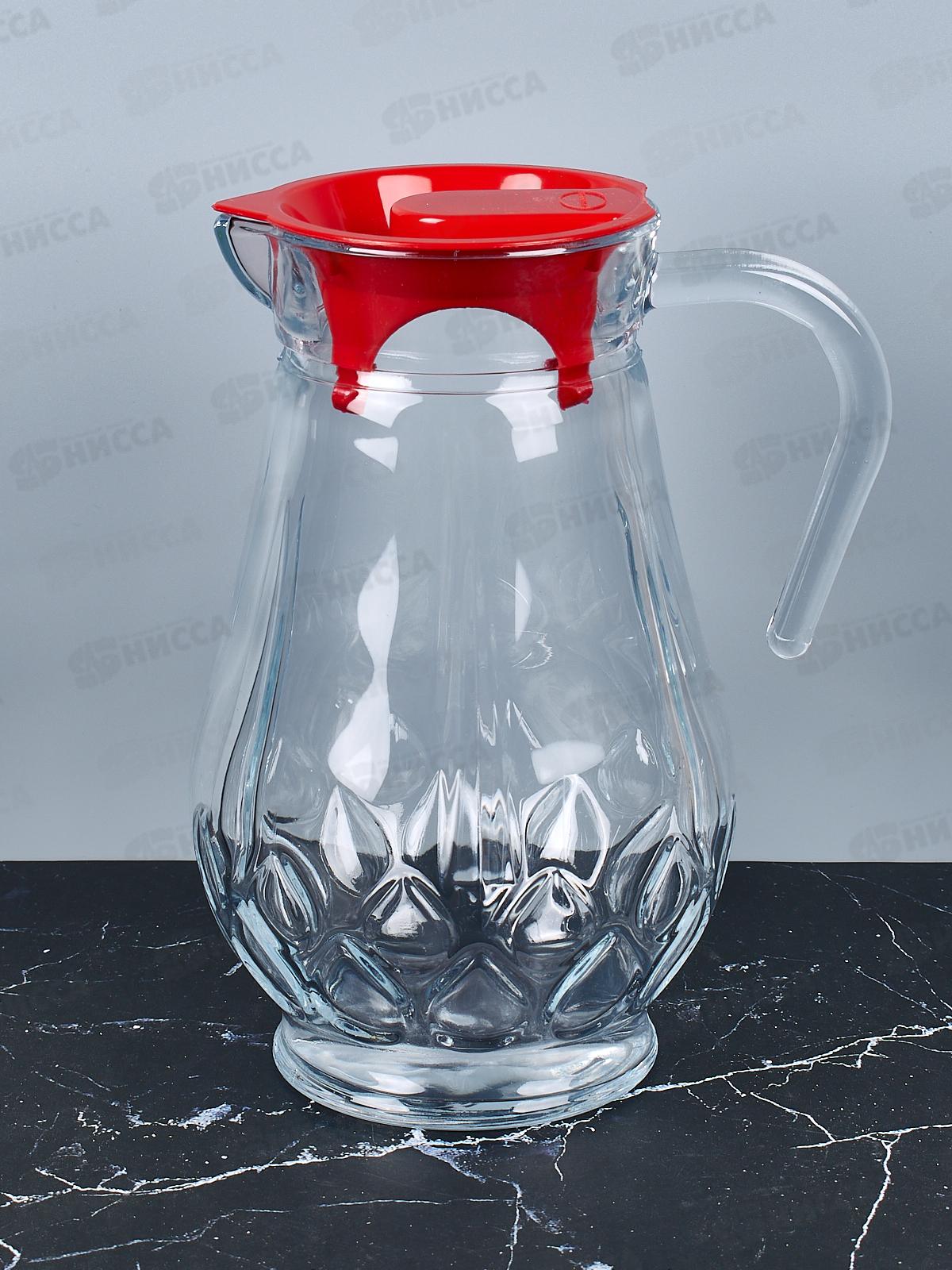 Кувшин PRINCE с крышкой 1850мл, 728  *6