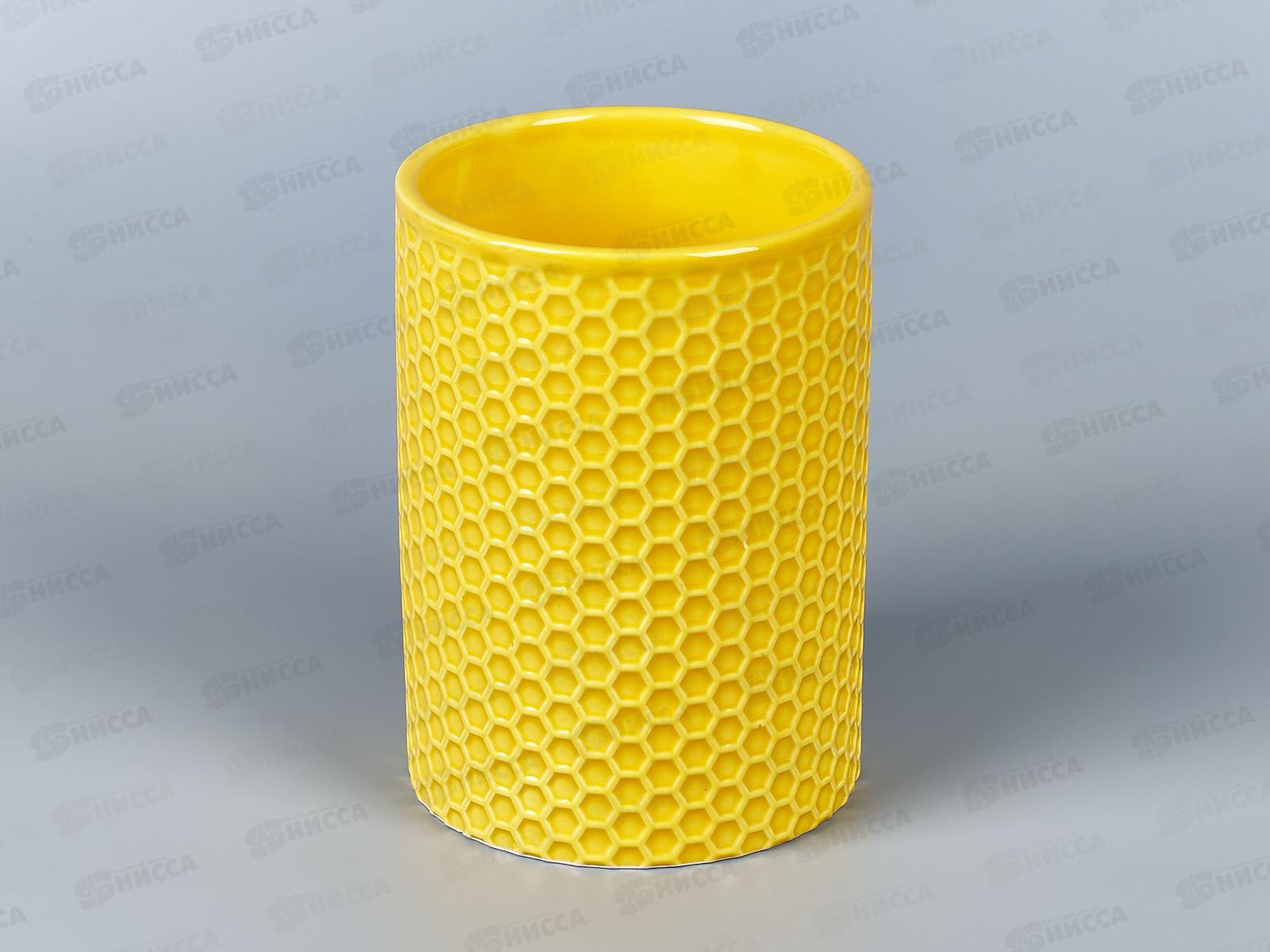 Подставка для столовых приборов &quotHoney&quot 10*10*13,5см арт.L2520960 *24