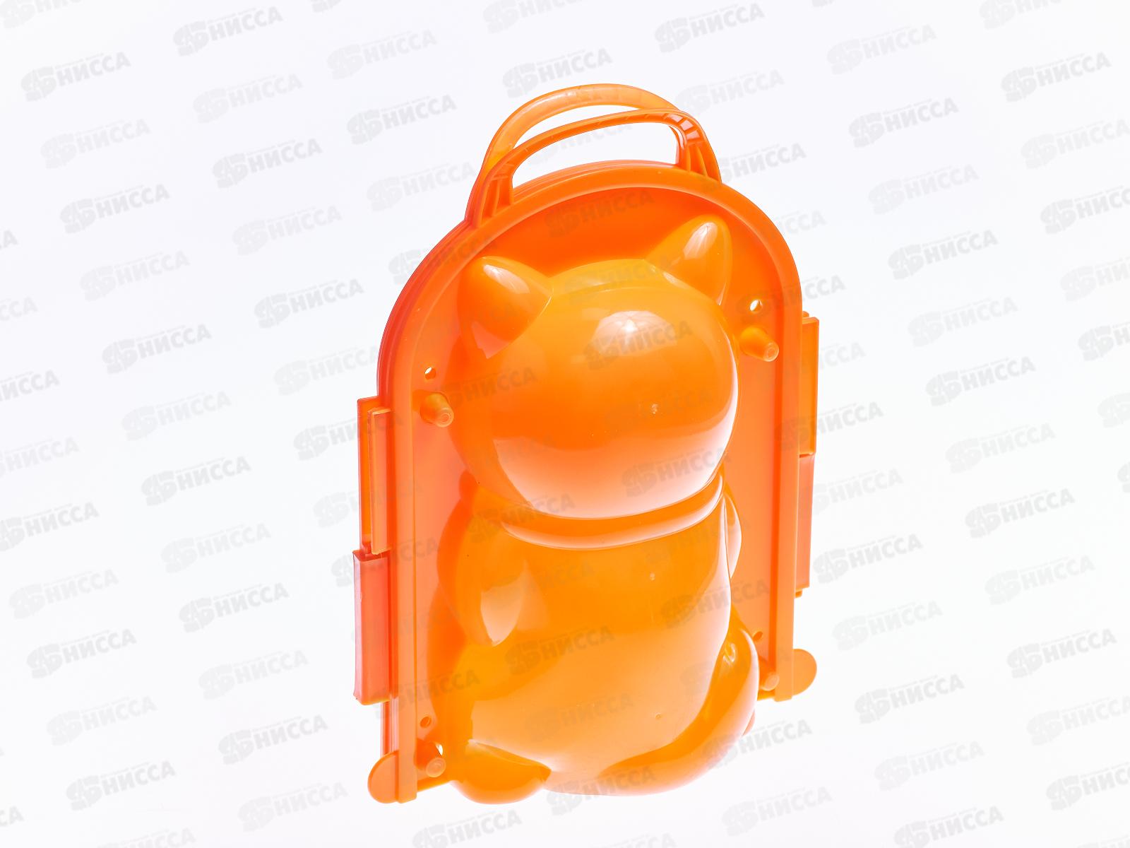 Форма для снега (снежколеп) &quotКотенок&quot СЛ-1552, (22*16,5см) цвет микс, в сетке *96