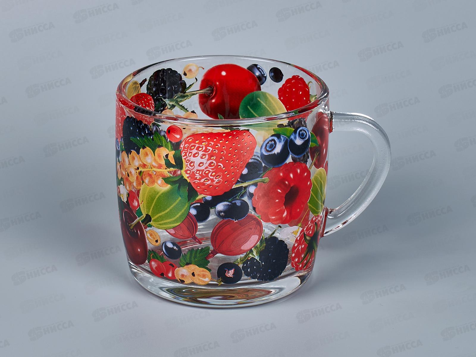 Кружка 300мл 2134-Д Ягоды