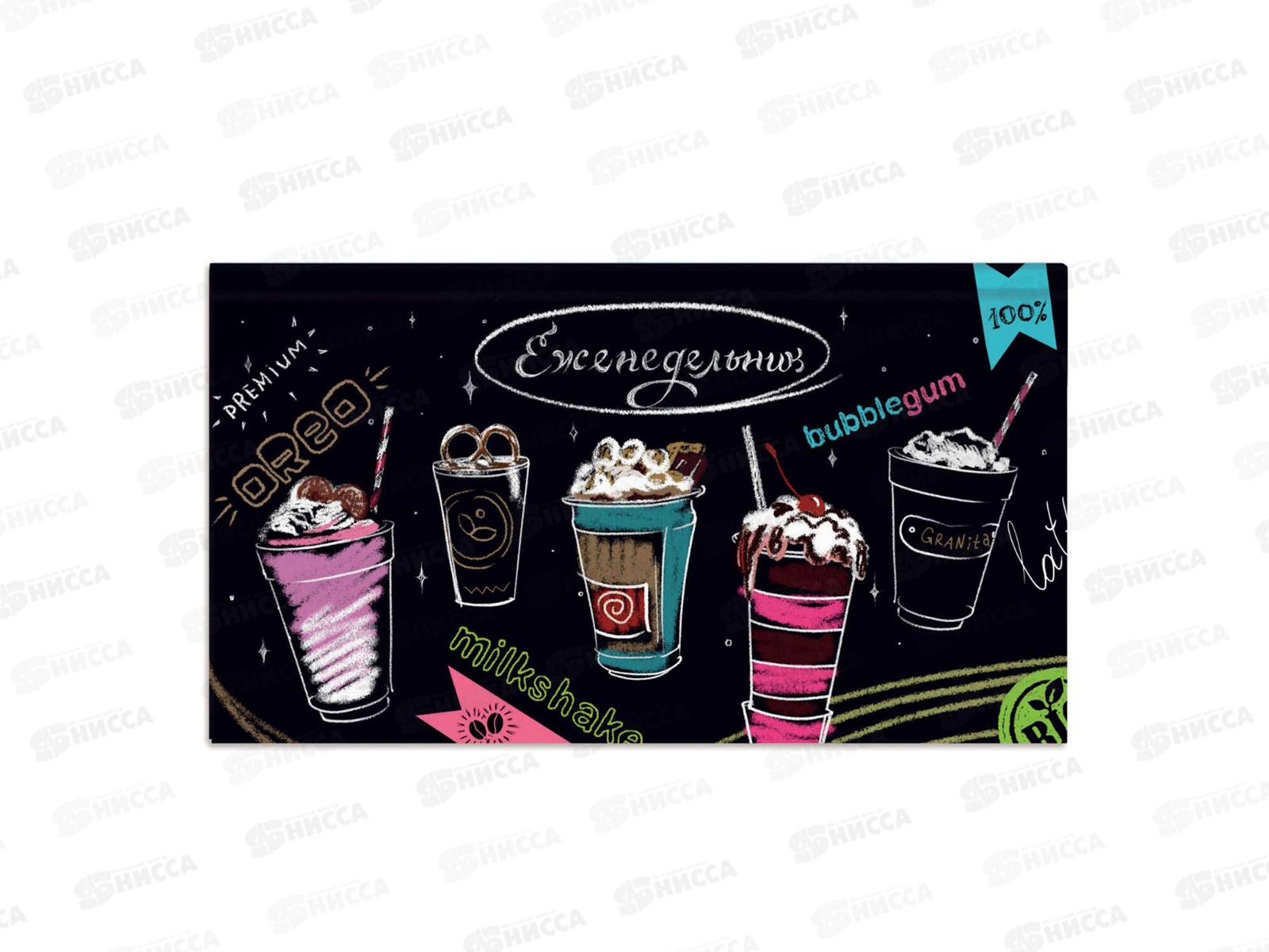 Еженедельник ФЕН Молочные коктейли, 64листа 58284 *45