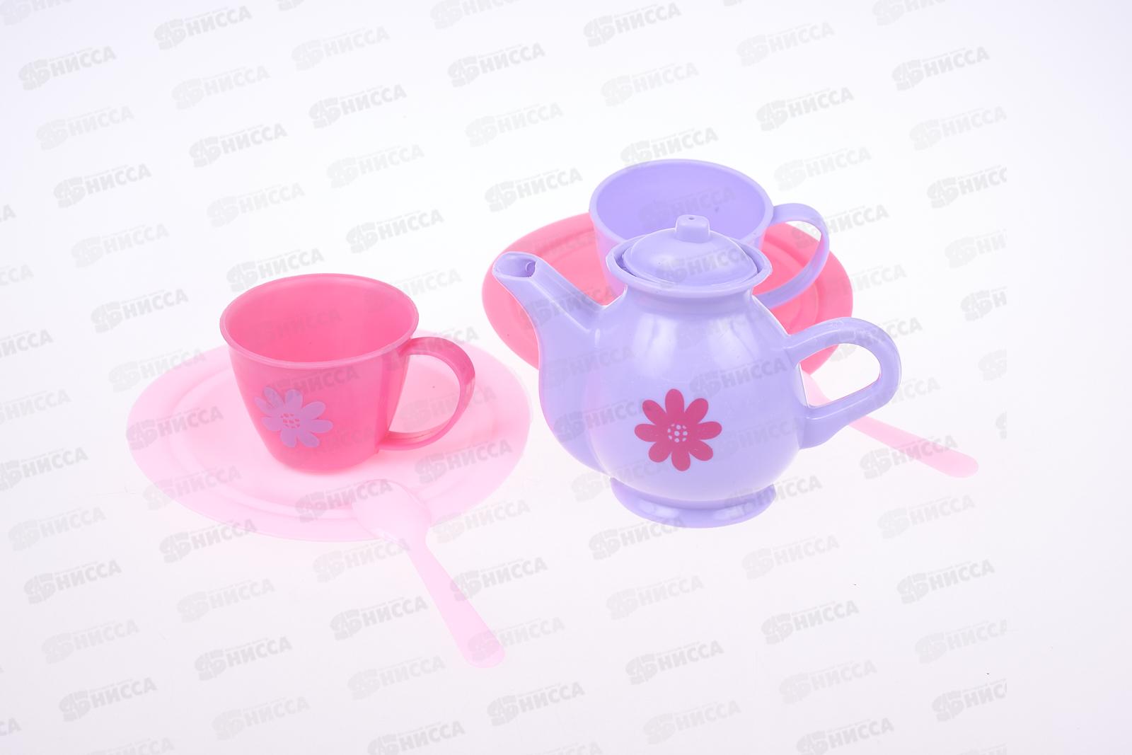 Набор посуды &quotЧайный сервиз 1&quot, 7 8 предметов в пакете 1314274  *72