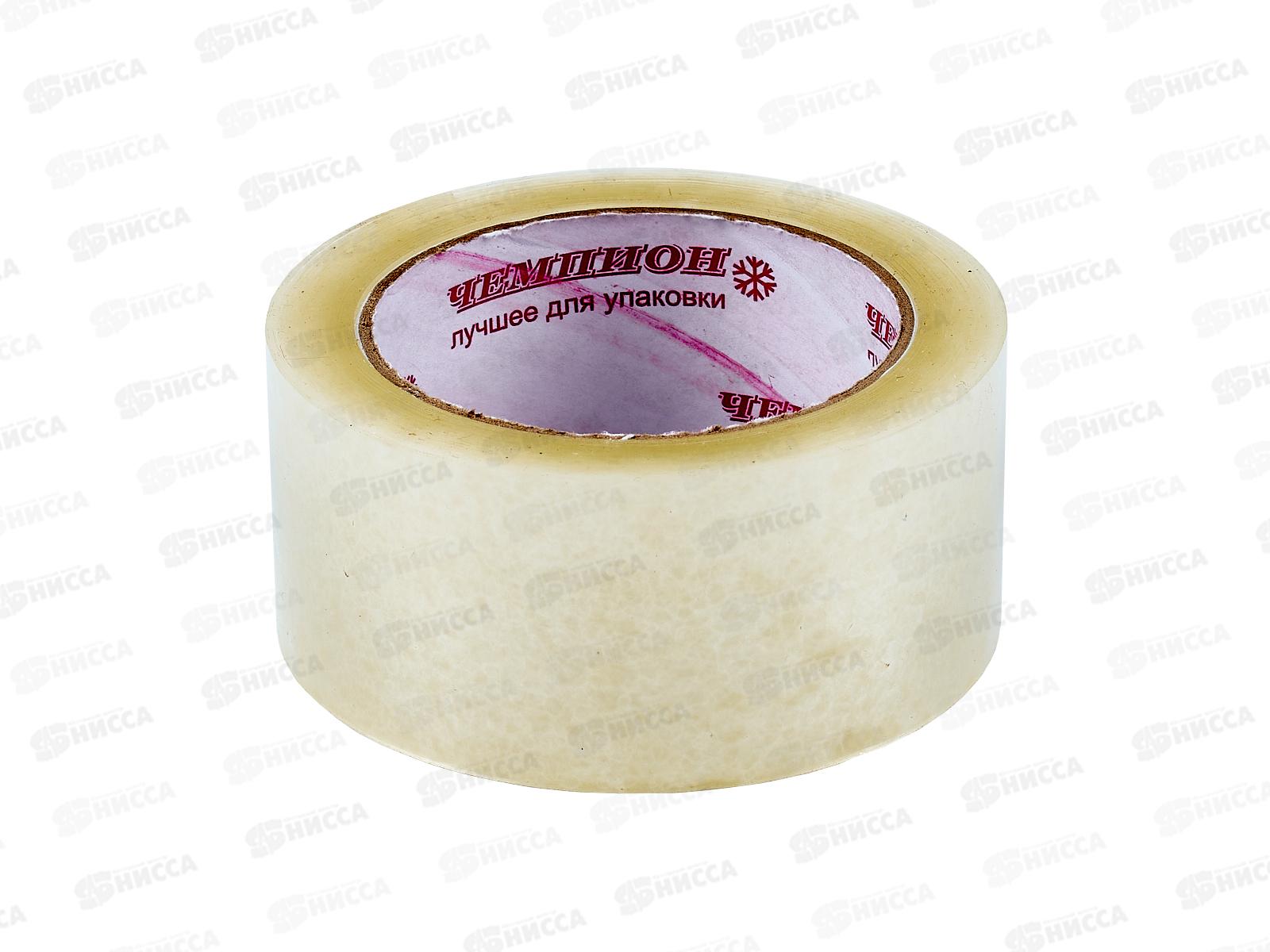 Скотч 48*100 прозрачный  37мкм *36