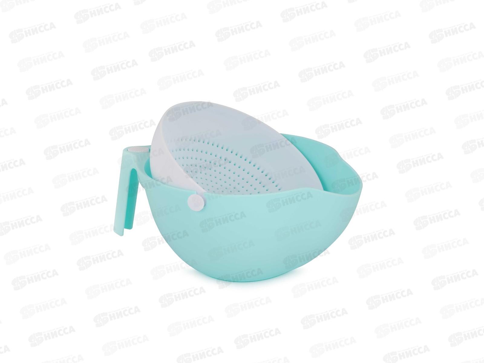 Дуршлаг &quotДжем&quot голубой М8213 *24