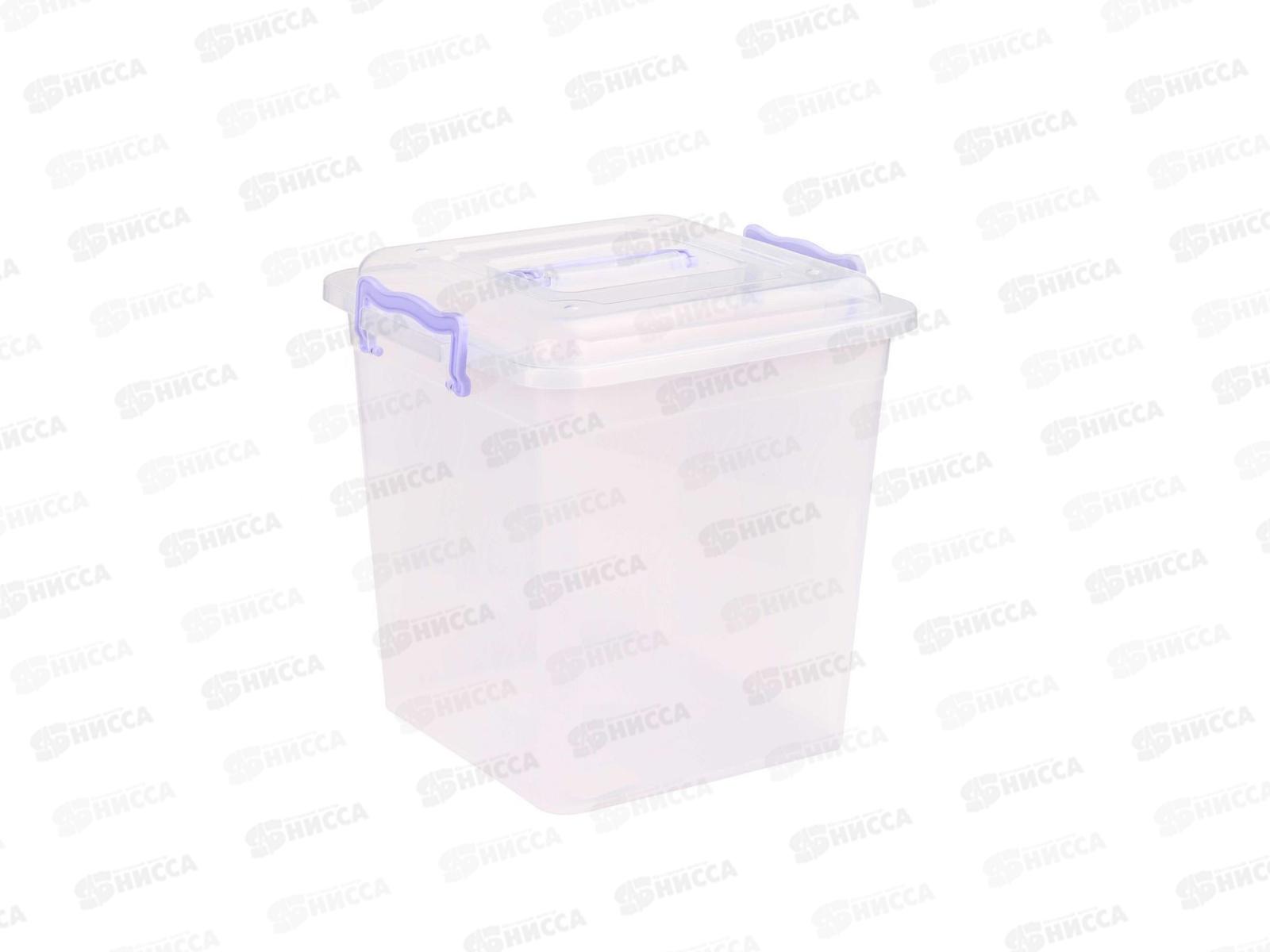 Контейнер 12л квадратный М5240 *8