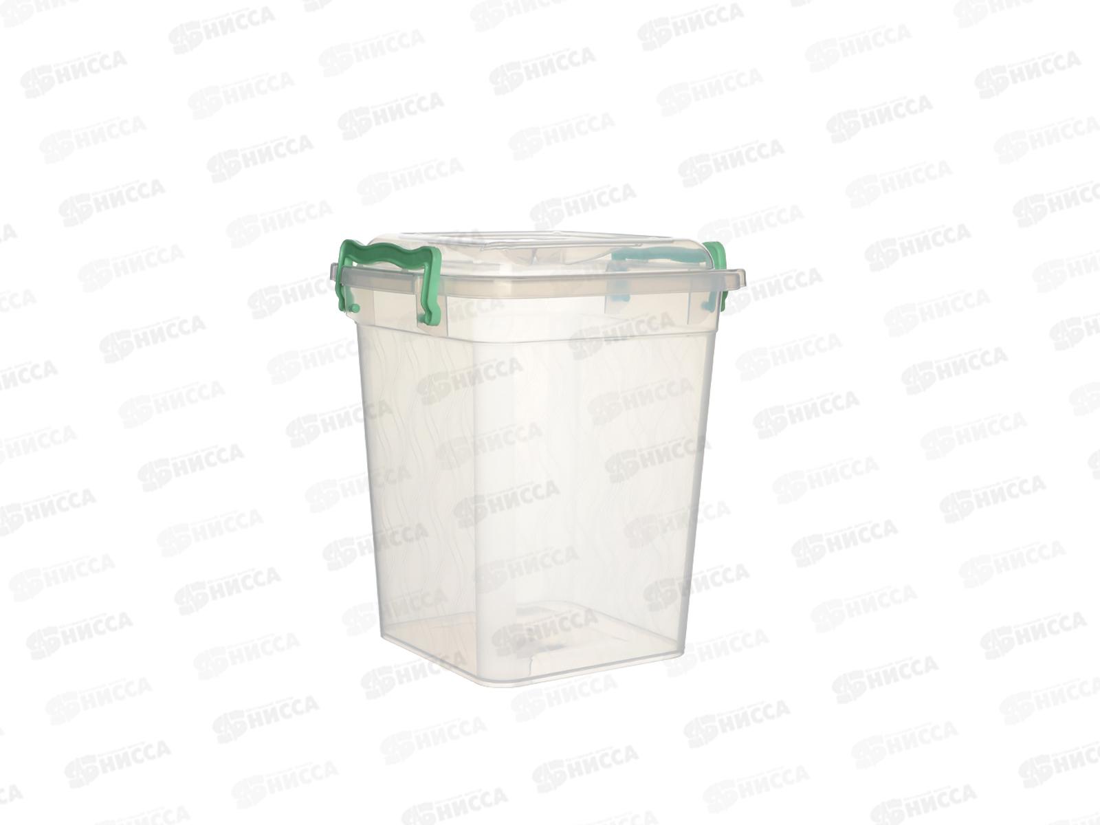 Контейнер 6л квадратный М5239 *10