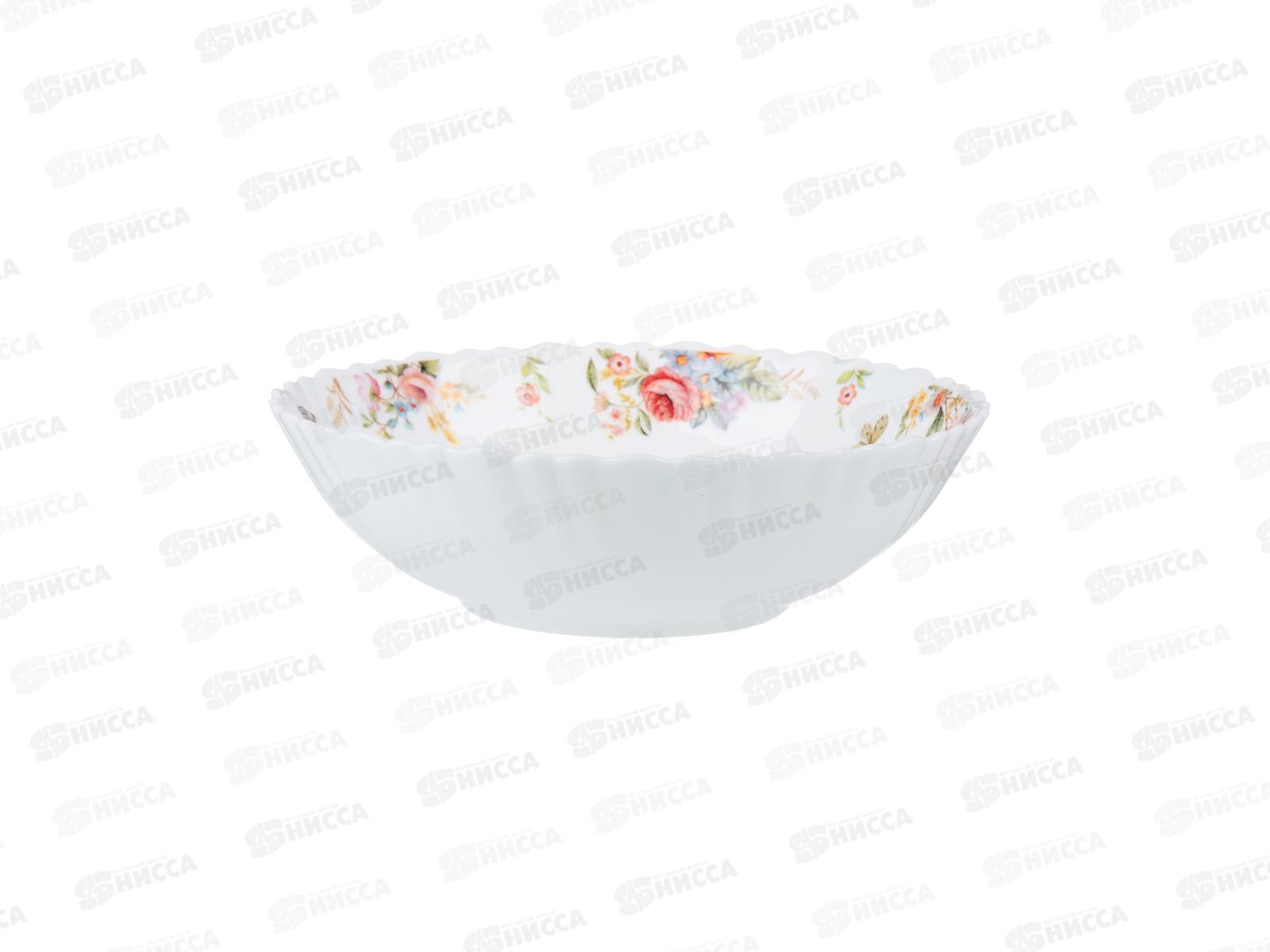 Салатник &quotДарина&quot 18см опаловое стекло 18136  818-289 г